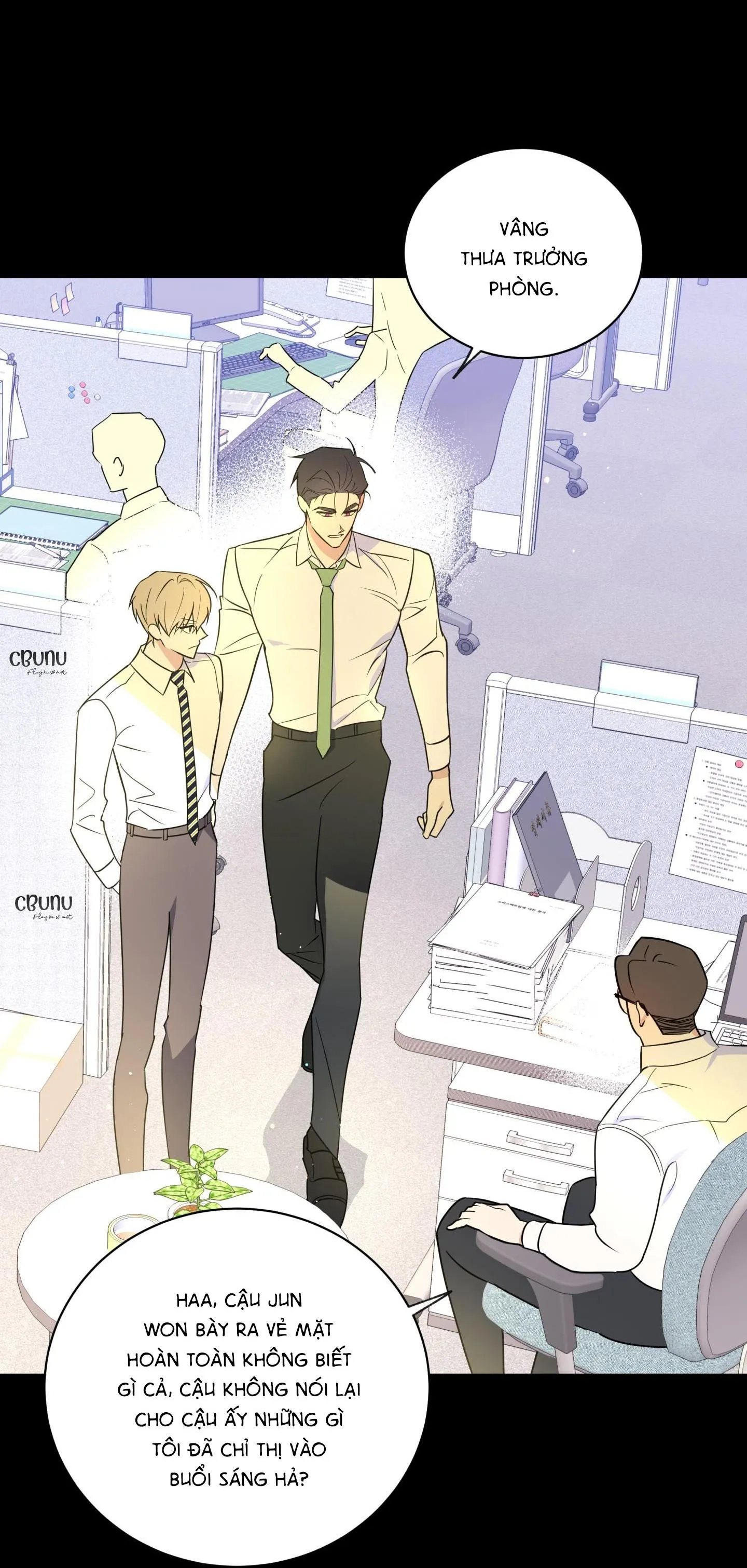 Bắt tay hả, thôi bỏ đi! Chapter 4 Trang 15