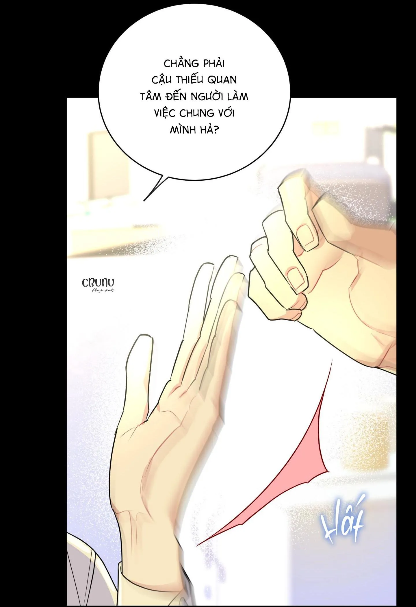 Bắt tay hả, thôi bỏ đi! Chapter 4 Trang 22