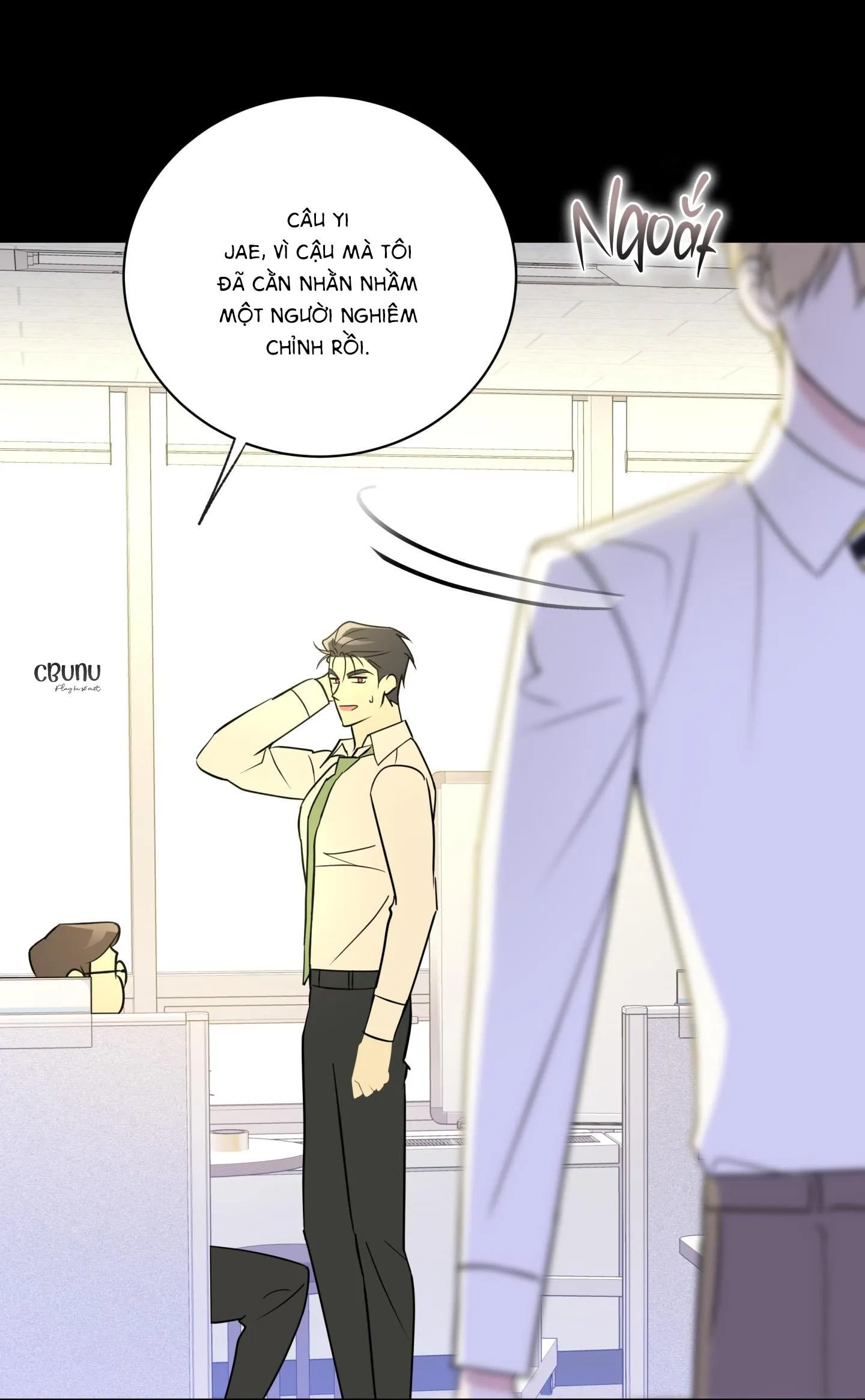 Bắt tay hả, thôi bỏ đi! Chapter 4 Trang 28