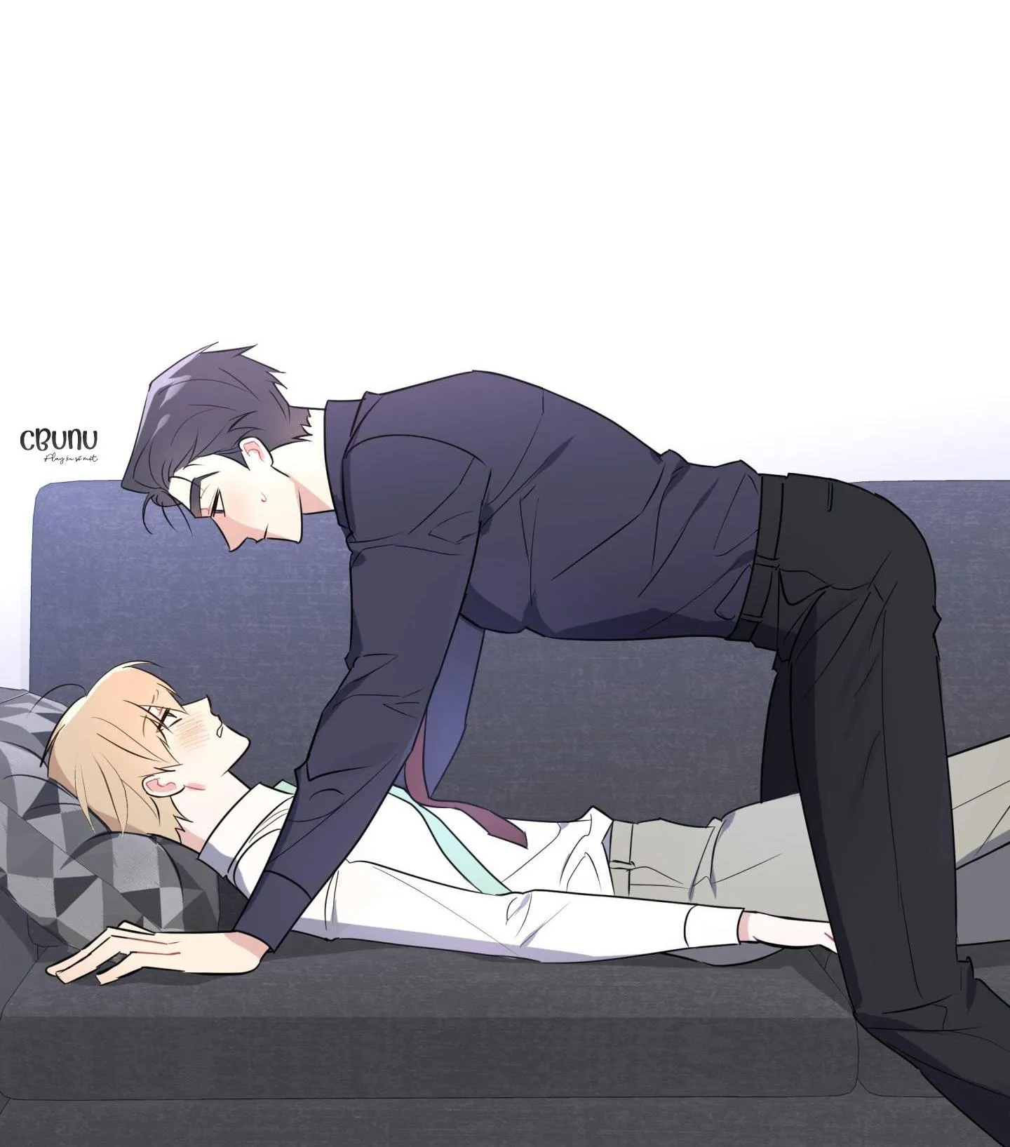 Bắt tay hả, thôi bỏ đi! Chapter 4 Trang 35