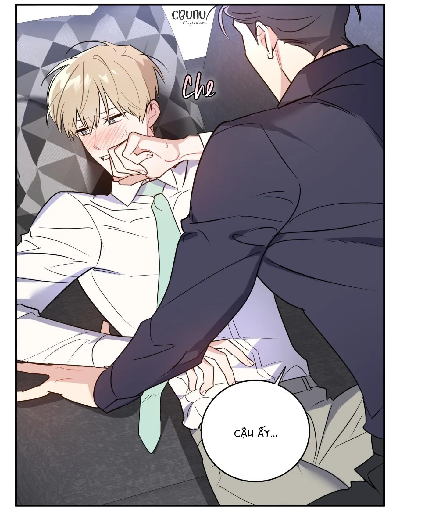 Bắt tay hả, thôi bỏ đi! Chapter 4 Trang 38