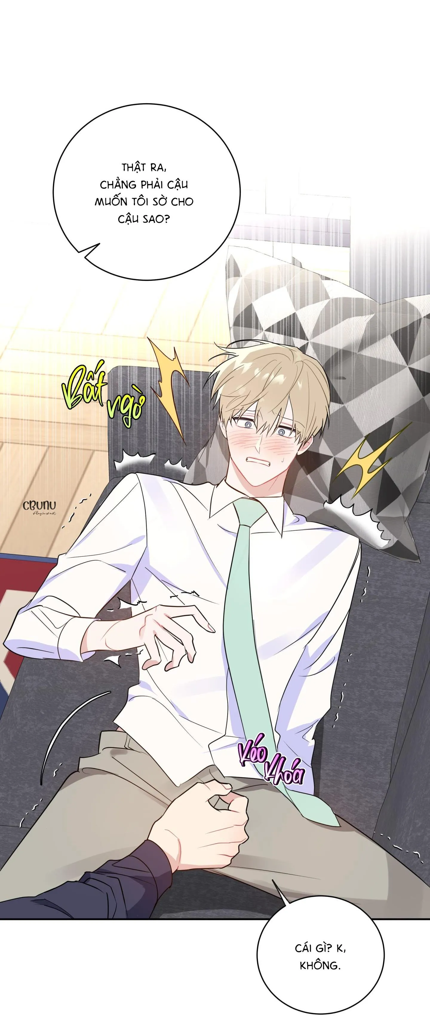 Bắt tay hả, thôi bỏ đi! Chapter 4 Trang 40