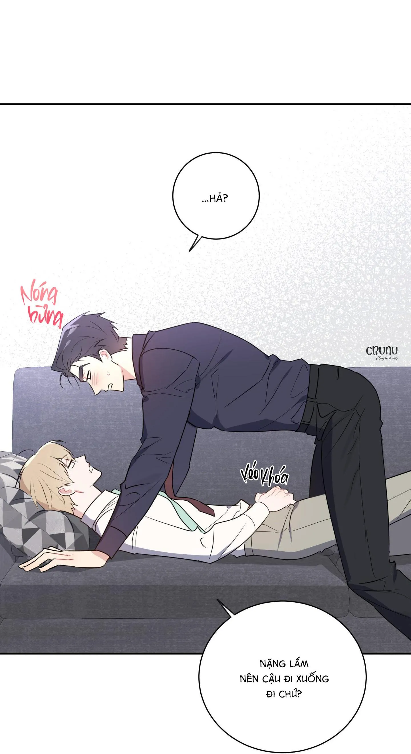 Bắt tay hả, thôi bỏ đi! Chapter 4 Trang 63