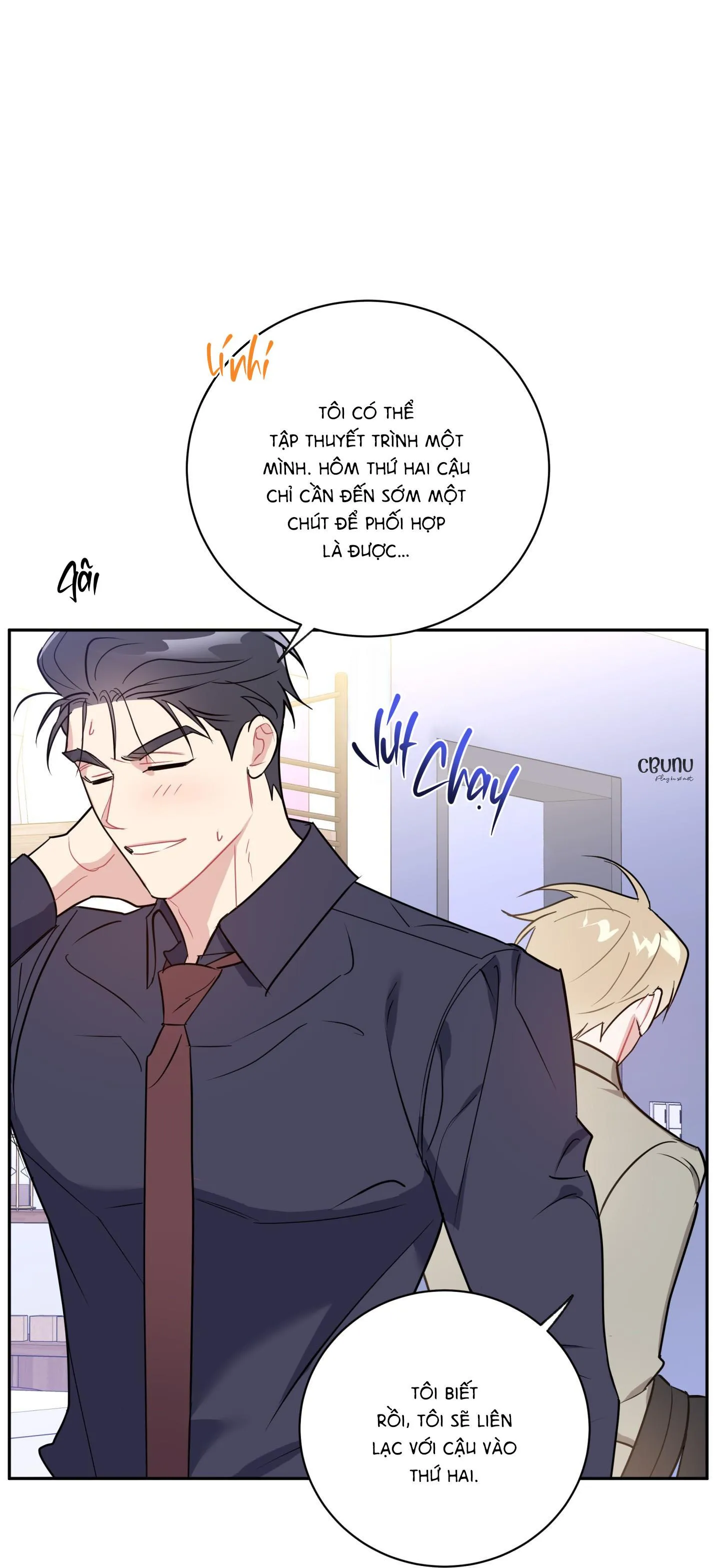 Bắt tay hả, thôi bỏ đi! Chapter 4 Trang 68