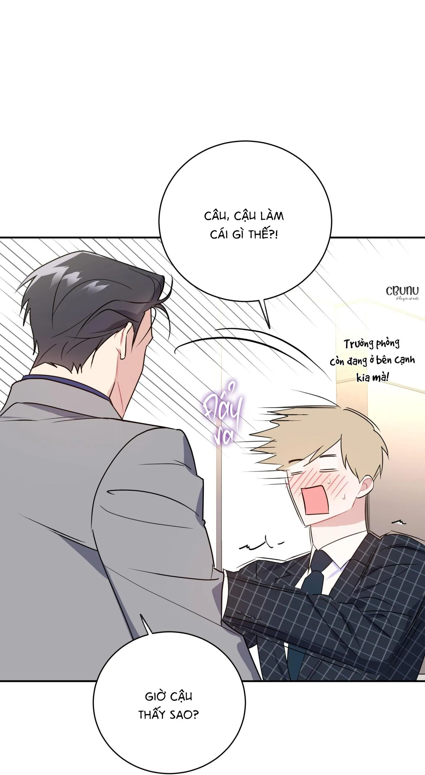 Bắt tay hả, thôi bỏ đi! Chapter 4 Trang 110