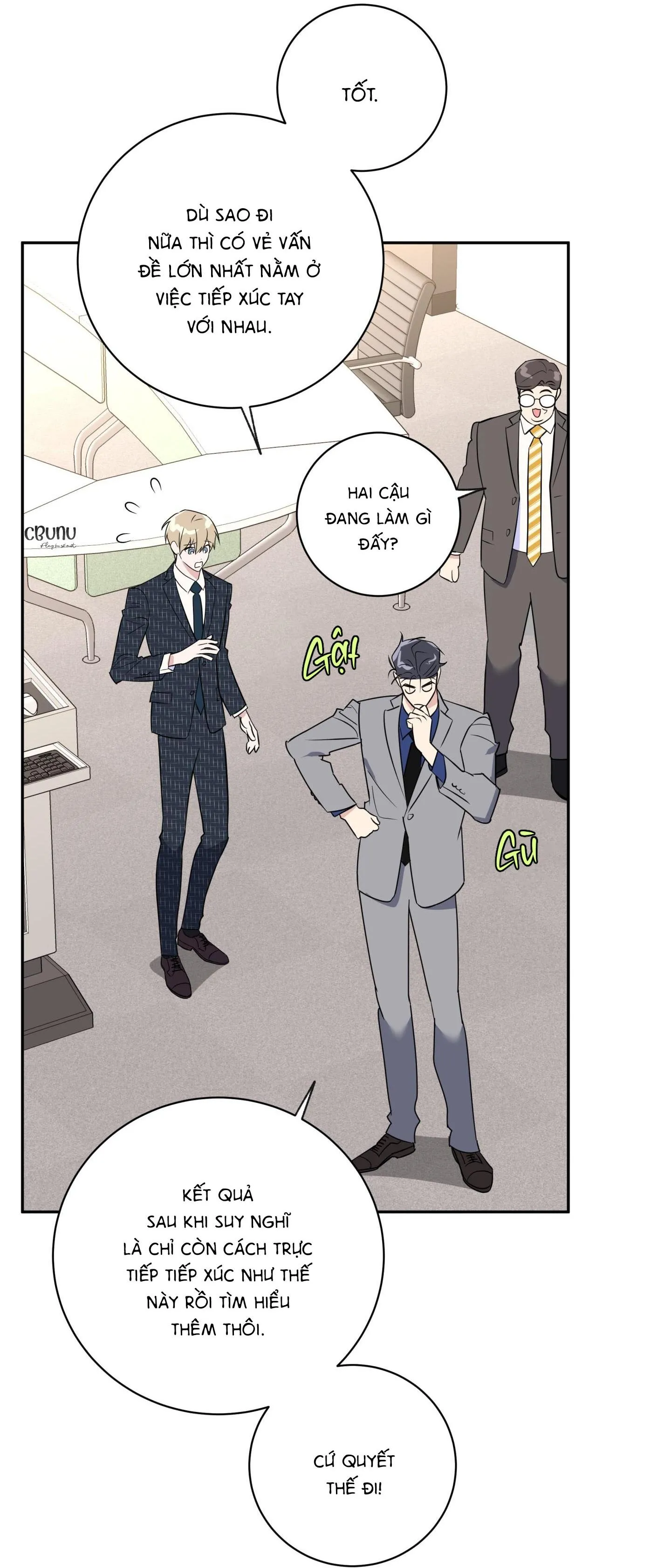 Bắt tay hả, thôi bỏ đi! Chapter 4 Trang 113