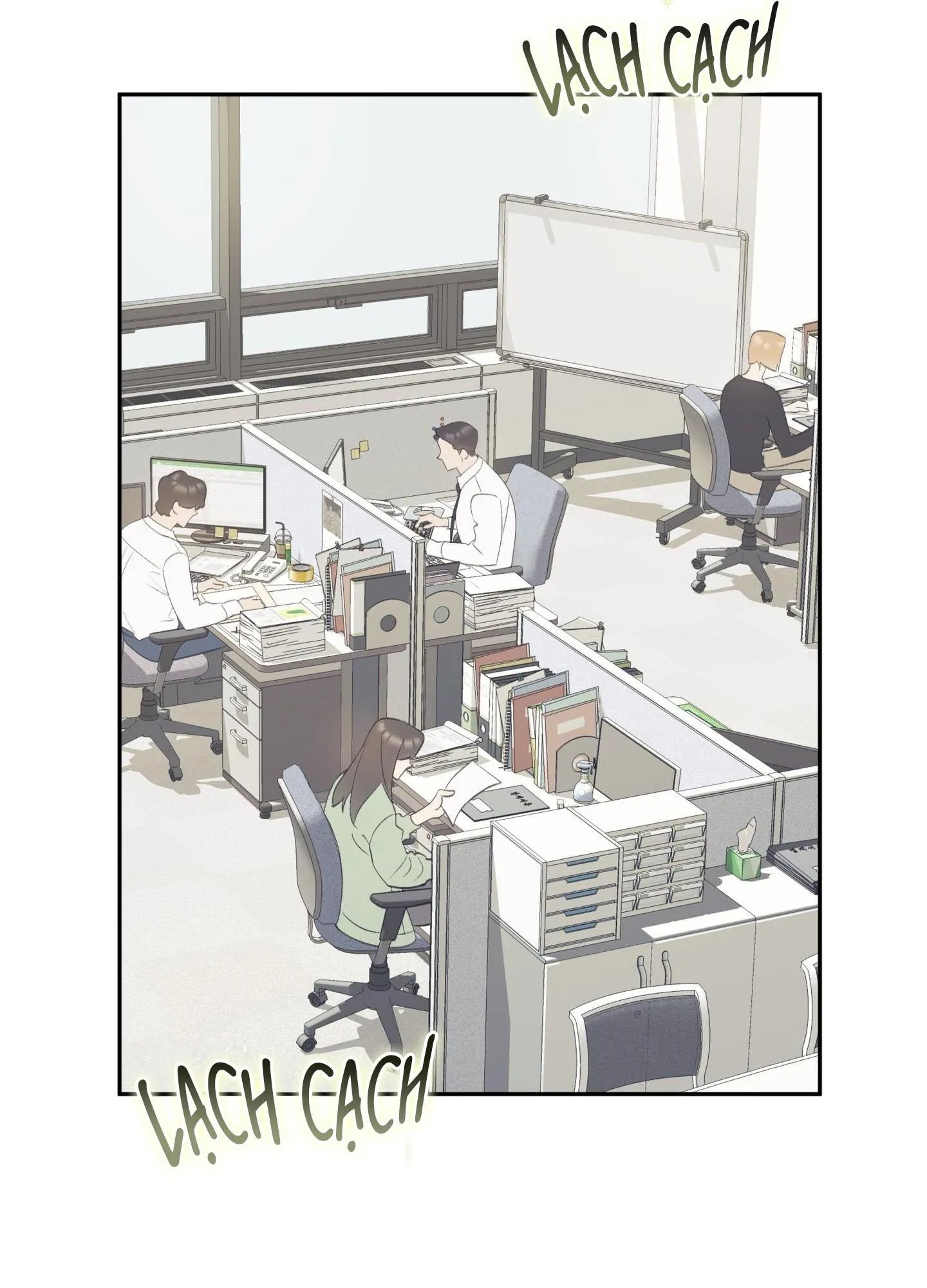 Bắt tay hả, thôi bỏ đi! Chapter 40 Trang 4