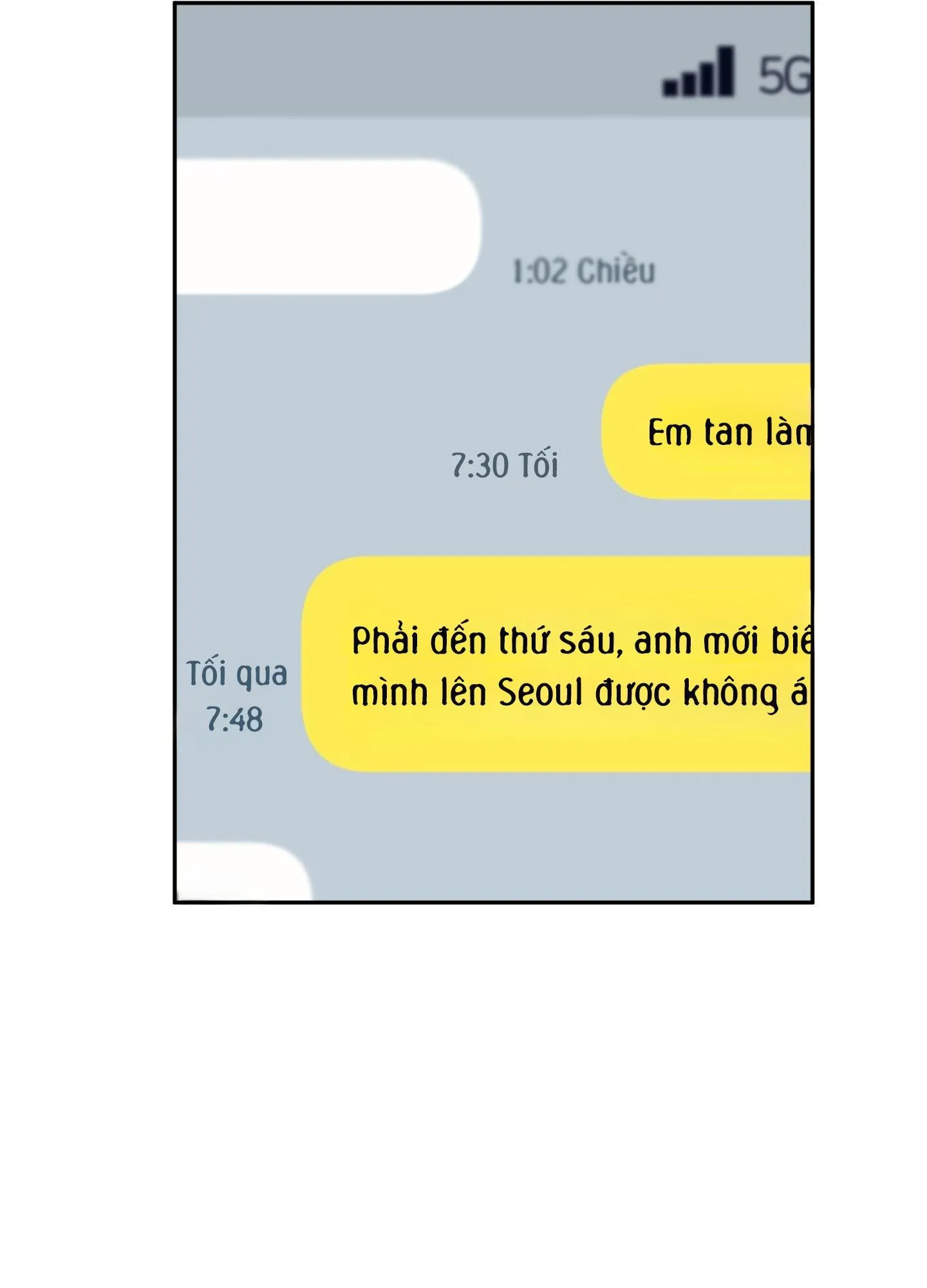 Bắt tay hả, thôi bỏ đi! Chapter 40 Trang 8