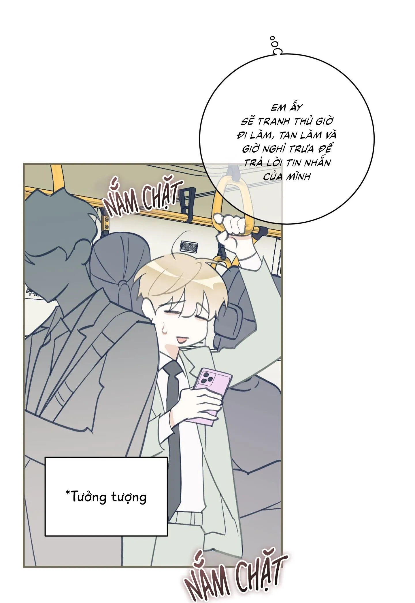 Bắt tay hả, thôi bỏ đi! Chapter 40 Trang 11