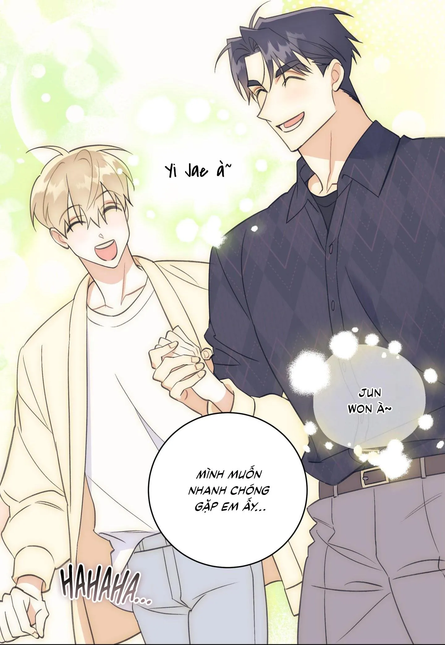 Bắt tay hả, thôi bỏ đi! Chapter 40 Trang 15