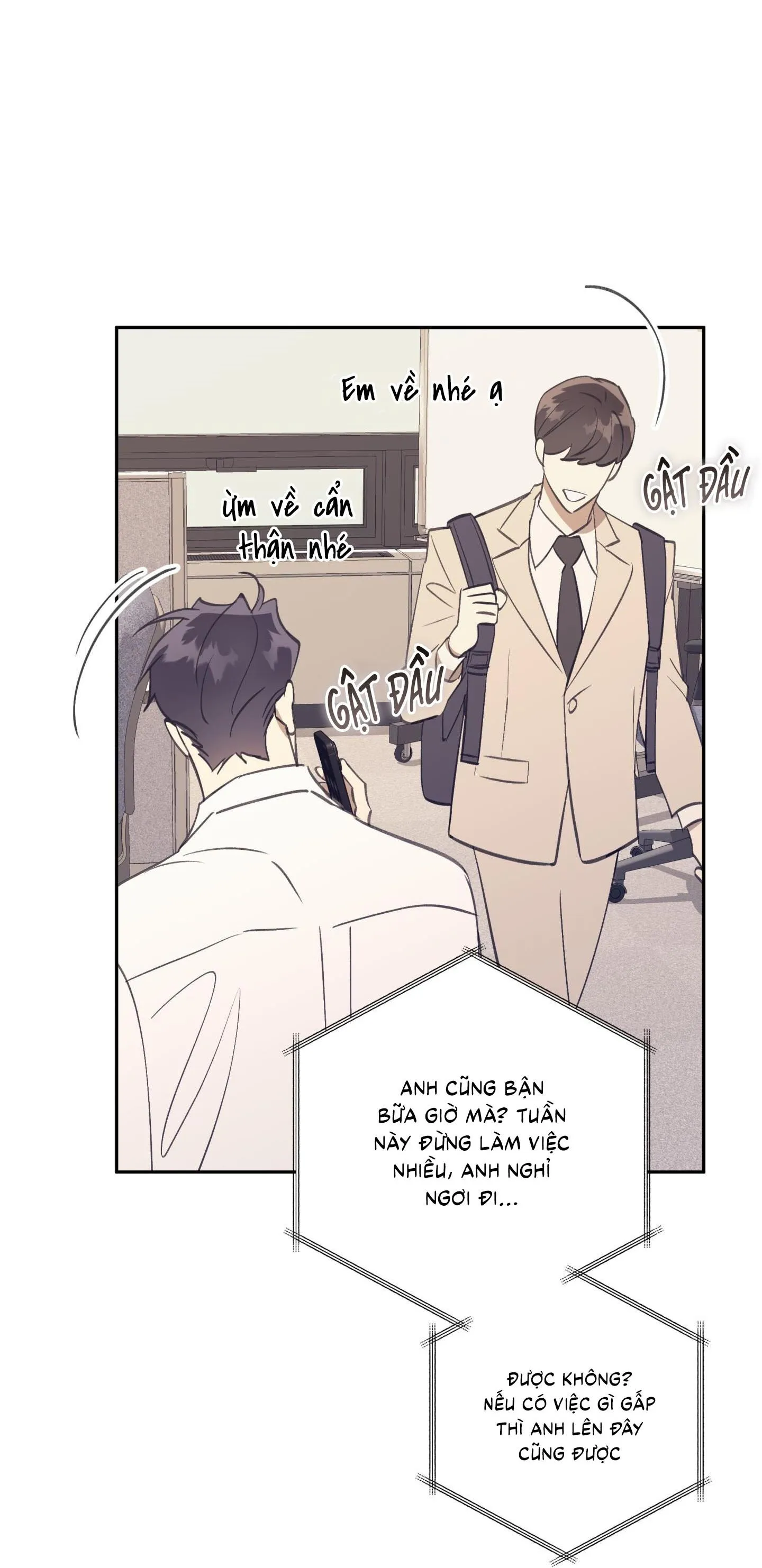 Bắt tay hả, thôi bỏ đi! Chapter 40 Trang 21