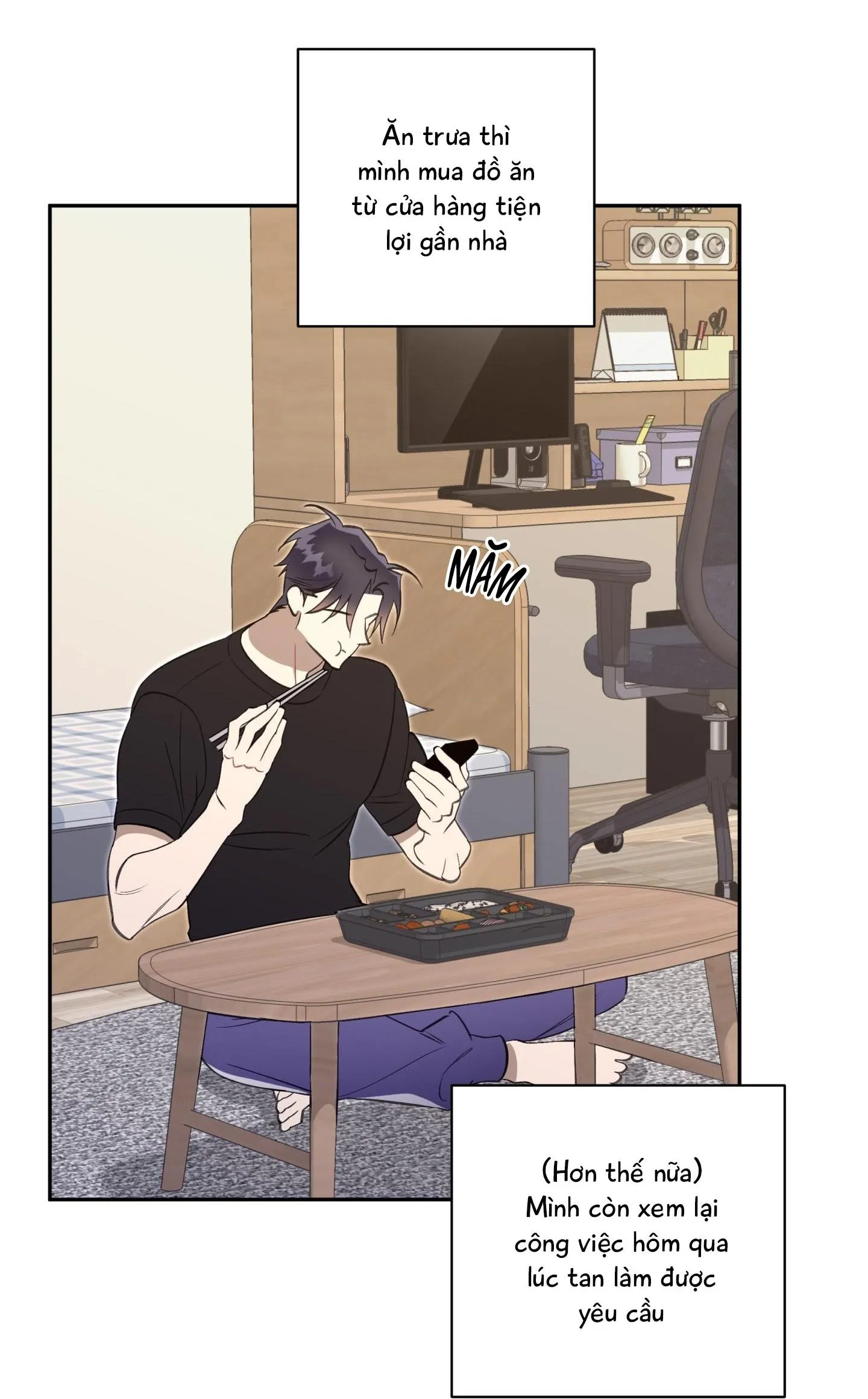 Bắt tay hả, thôi bỏ đi! Chapter 40 Trang 35