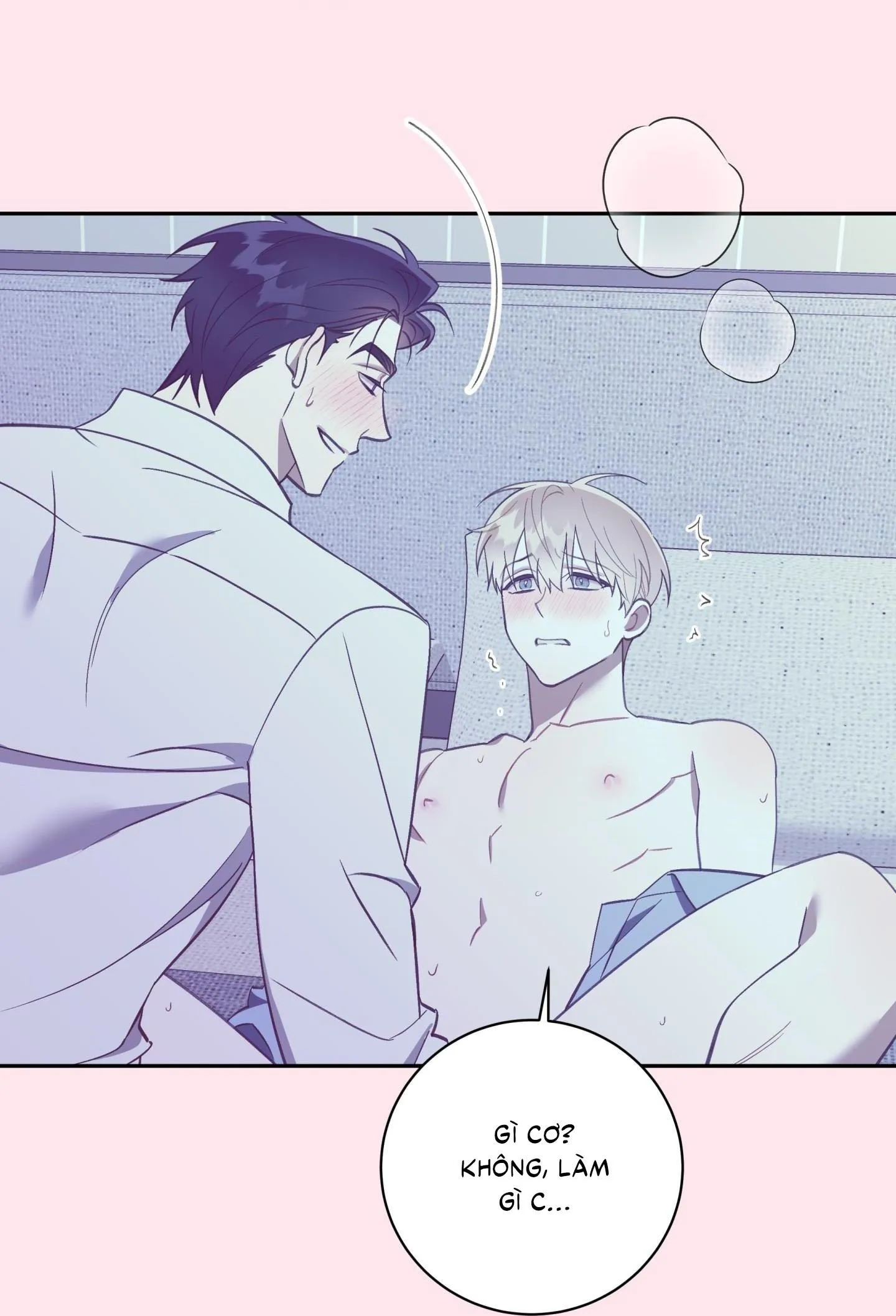 Bắt tay hả, thôi bỏ đi! Chapter 40 Trang 57