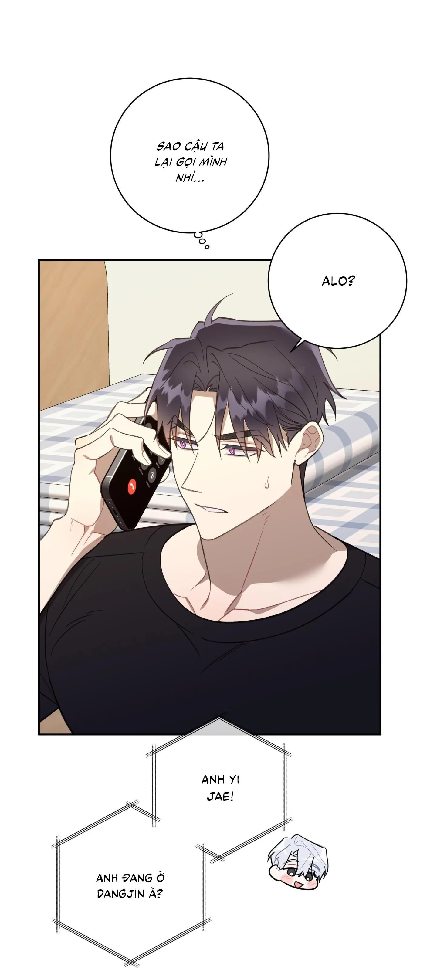 Bắt tay hả, thôi bỏ đi! Chapter 41 Trang 15