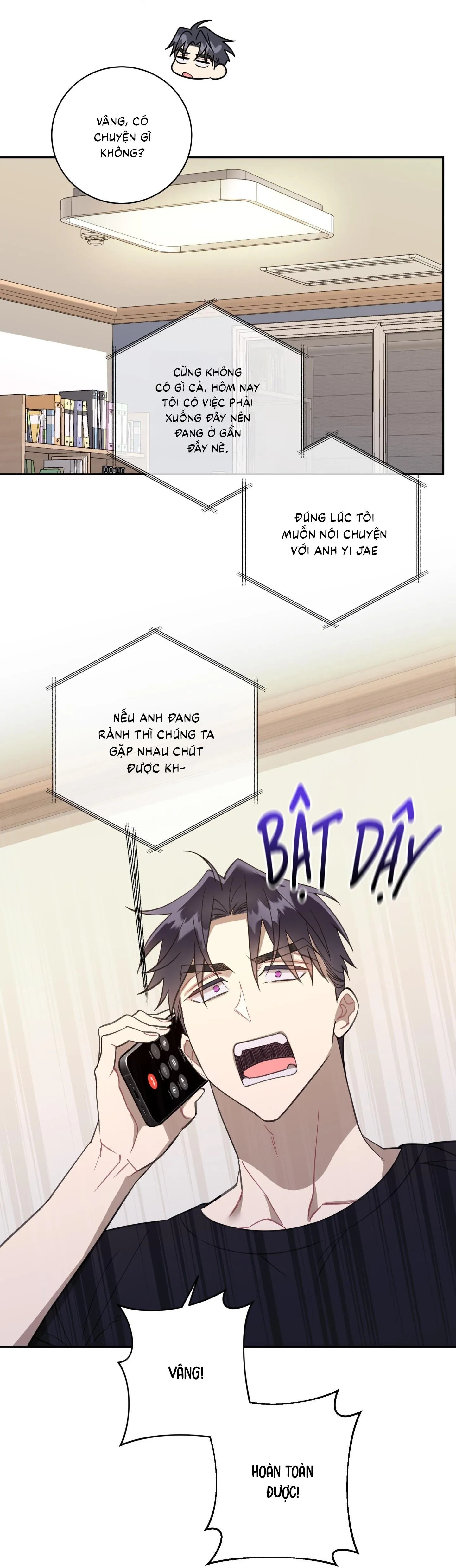 Bắt tay hả, thôi bỏ đi! Chapter 41 Trang 16