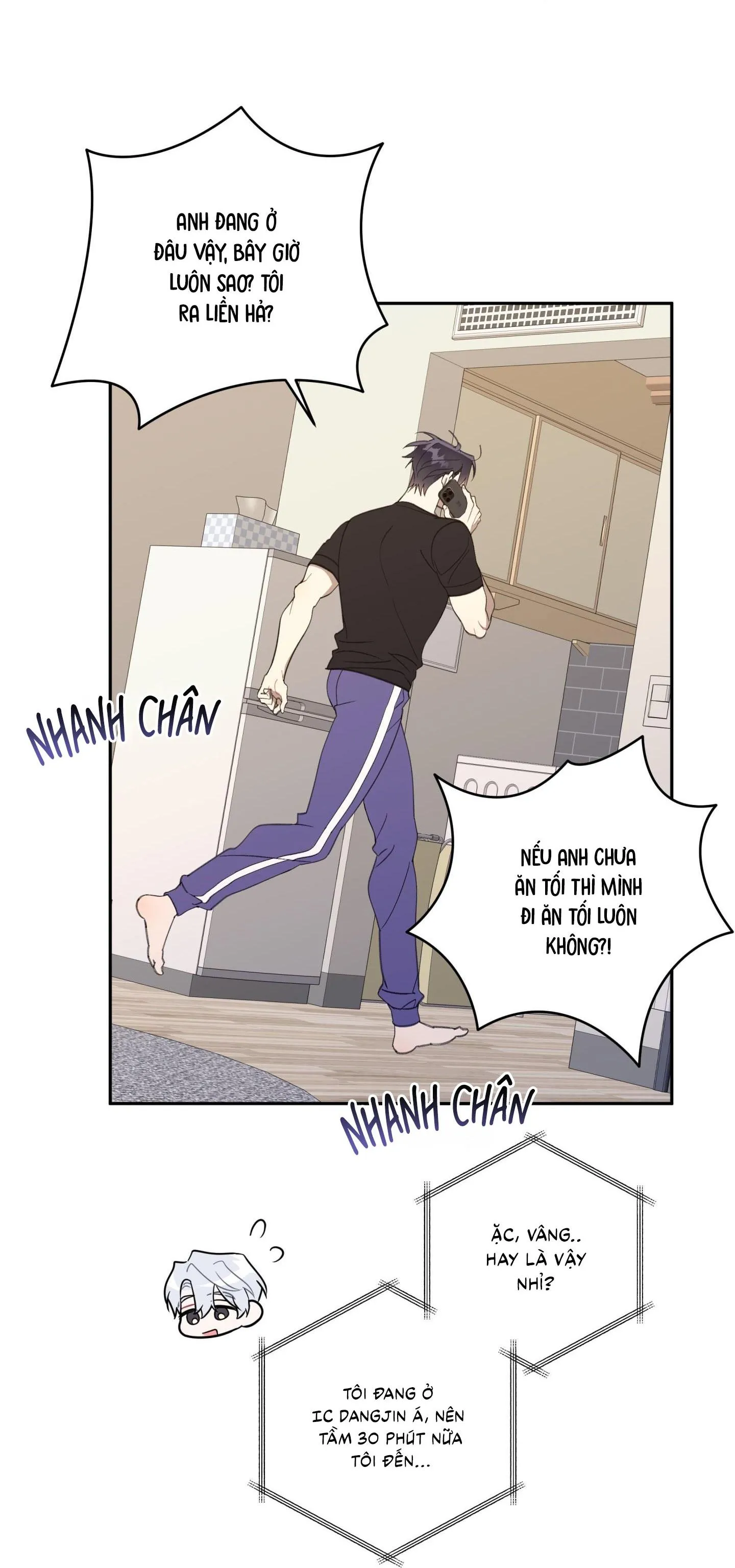 Bắt tay hả, thôi bỏ đi! Chapter 41 Trang 17