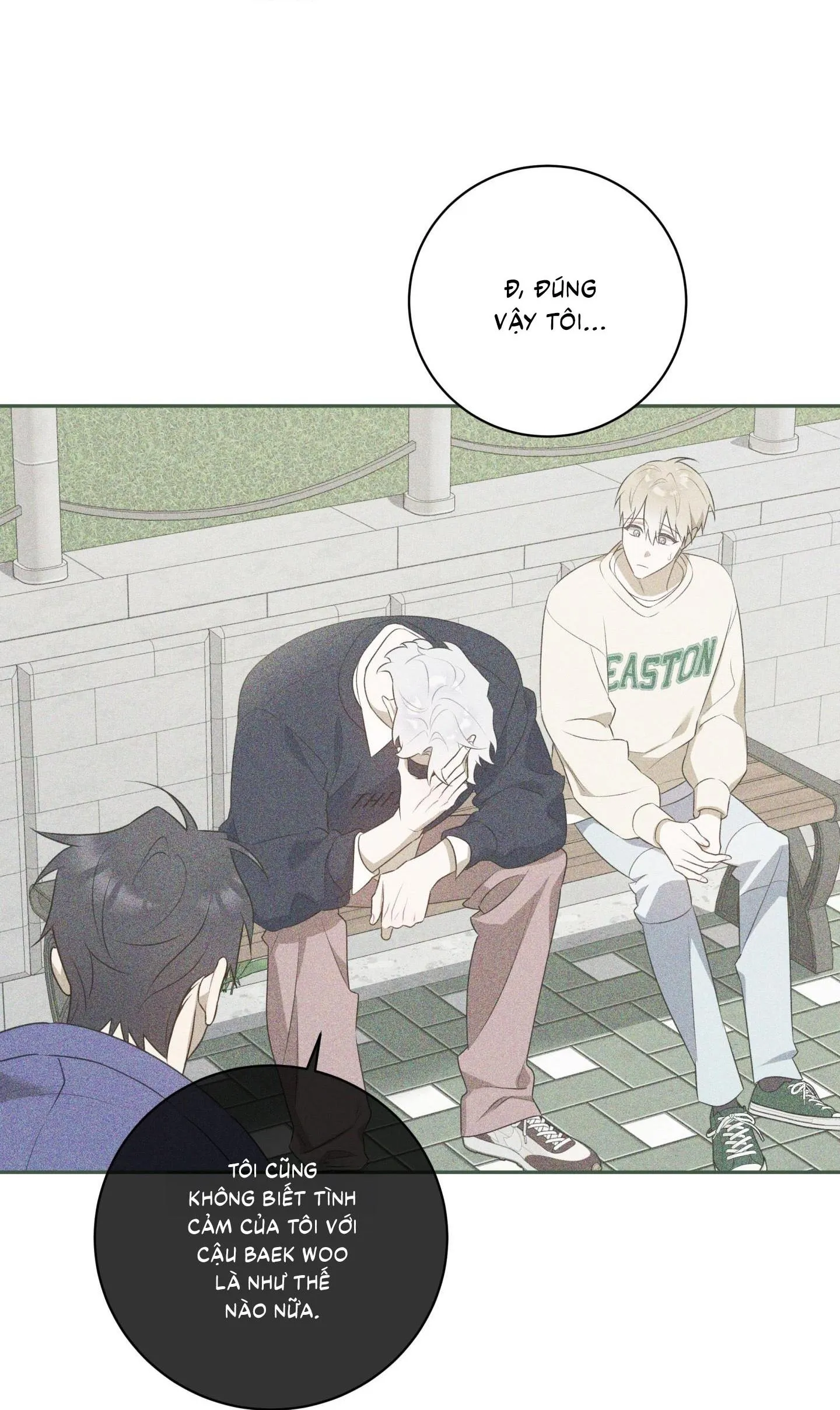 Bắt tay hả, thôi bỏ đi! Chapter 41 Trang 32