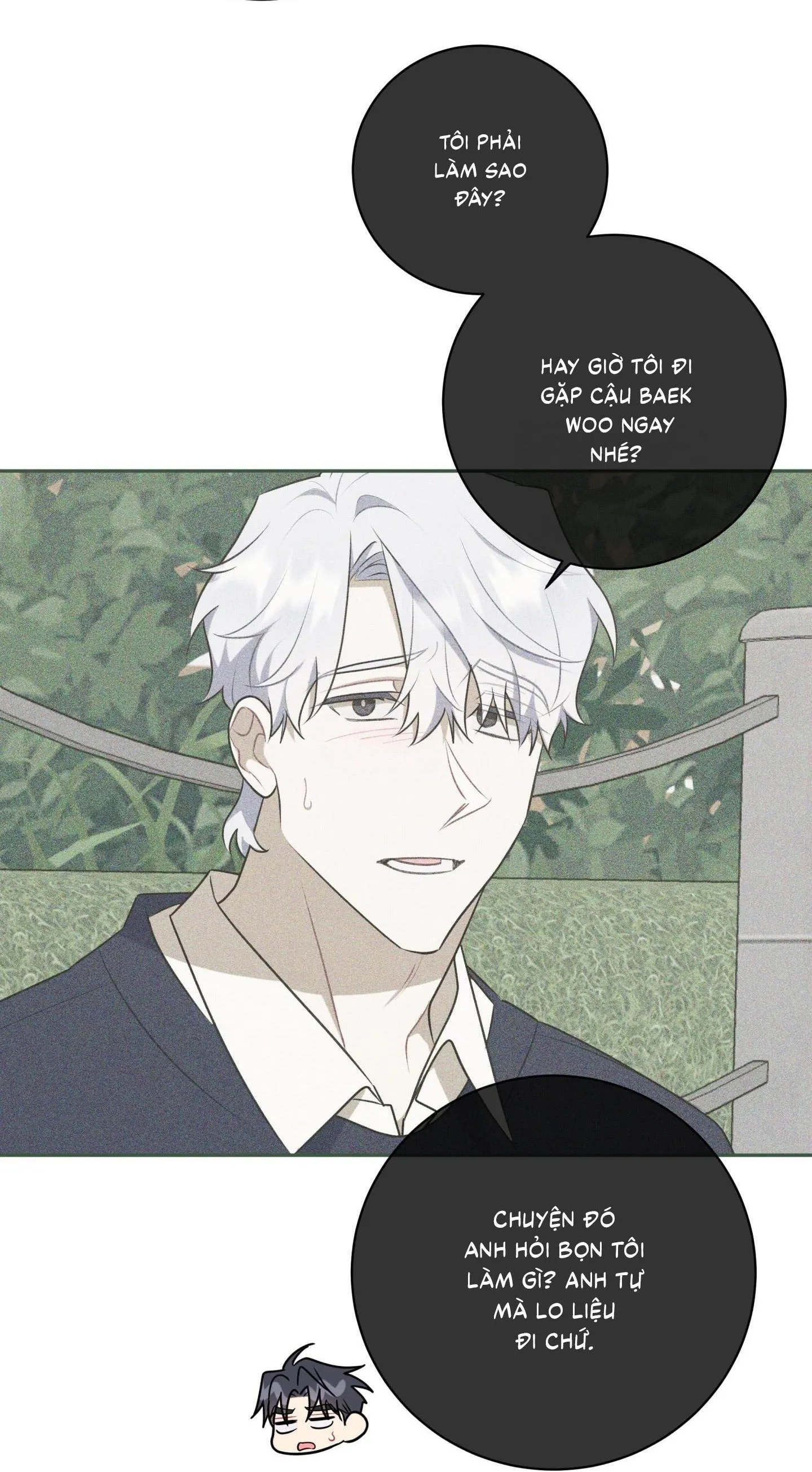 Bắt tay hả, thôi bỏ đi! Chapter 41 Trang 33