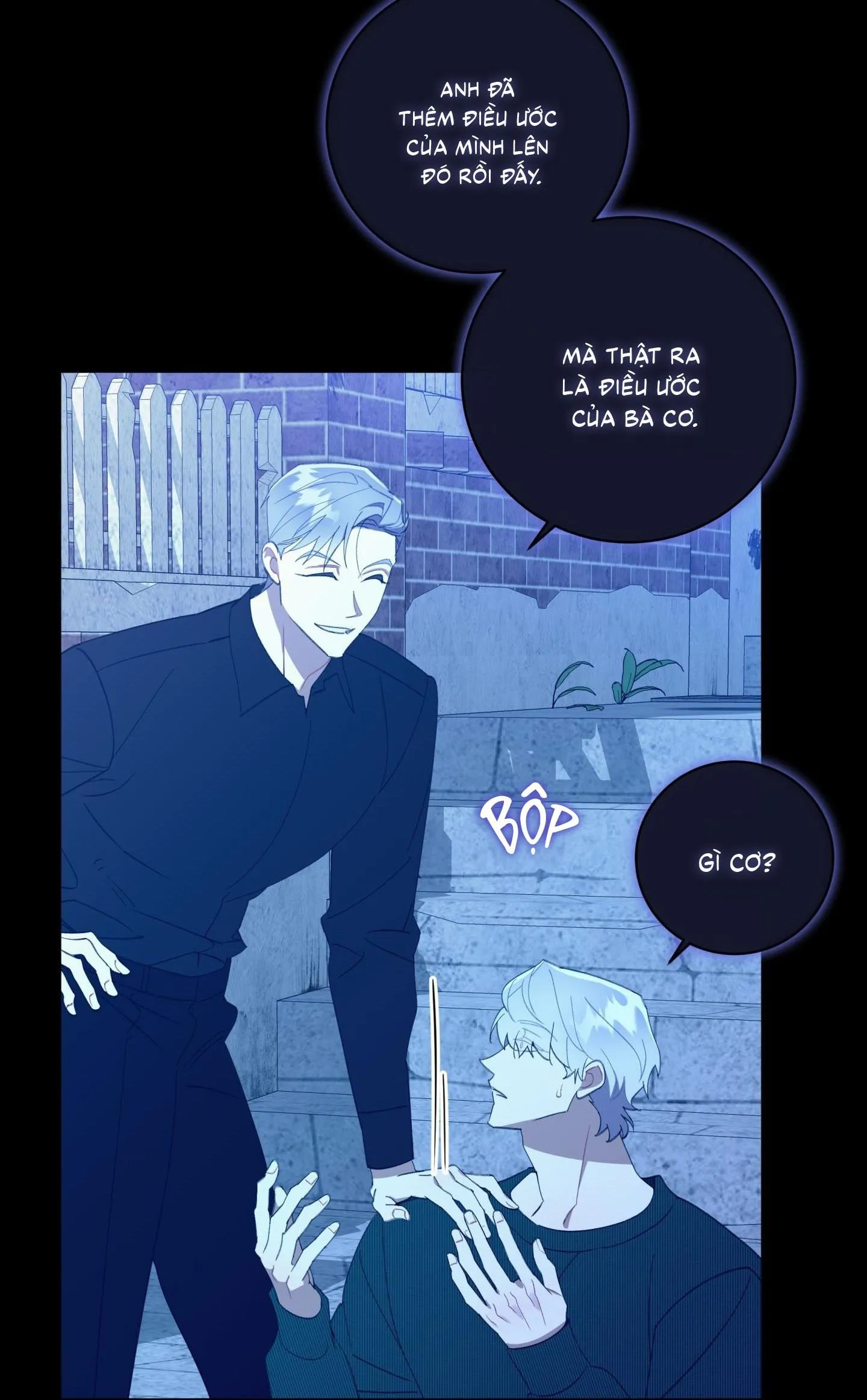 Bắt tay hả, thôi bỏ đi! Chapter 42 Trang 28