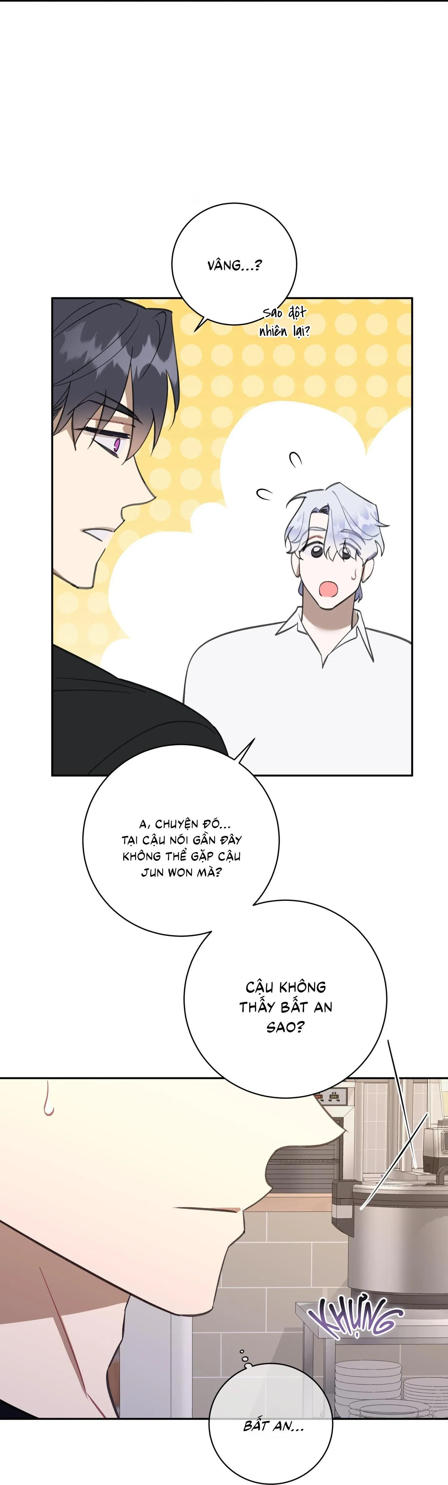 Bắt tay hả, thôi bỏ đi! Chapter 42 Trang 39