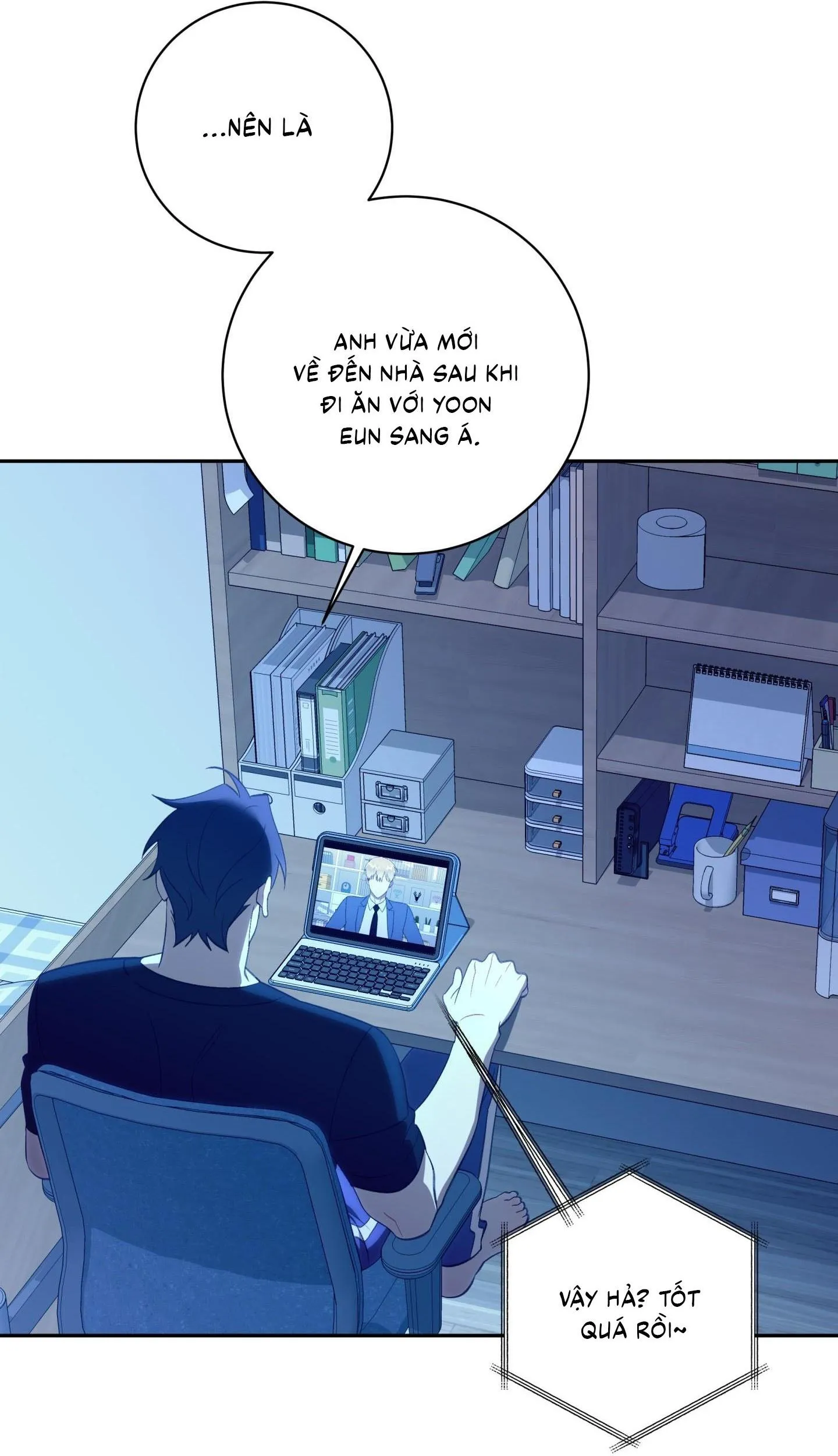 Bắt tay hả, thôi bỏ đi! Chapter 42 Trang 55