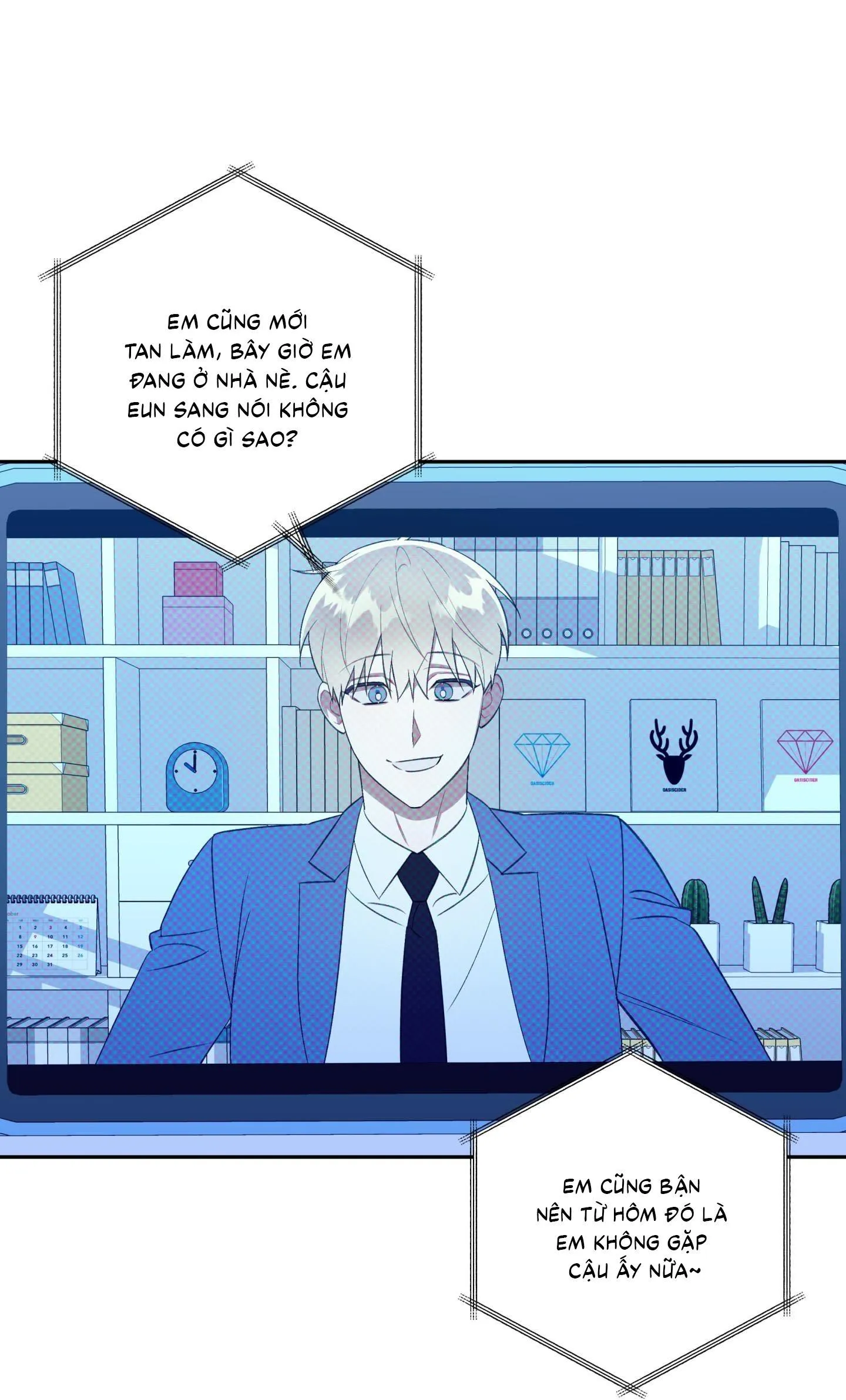 Bắt tay hả, thôi bỏ đi! Chapter 42 Trang 56