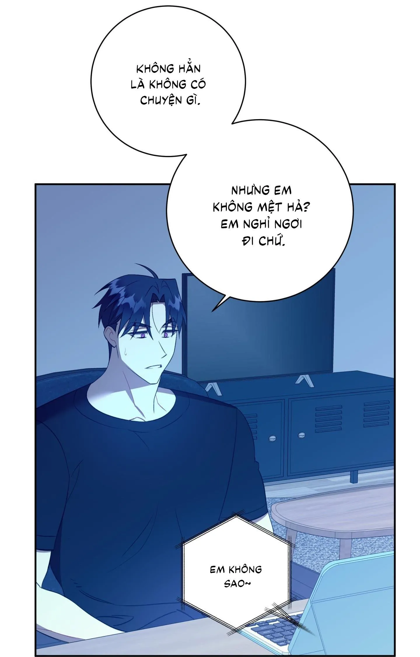 Bắt tay hả, thôi bỏ đi! Chapter 42 Trang 57