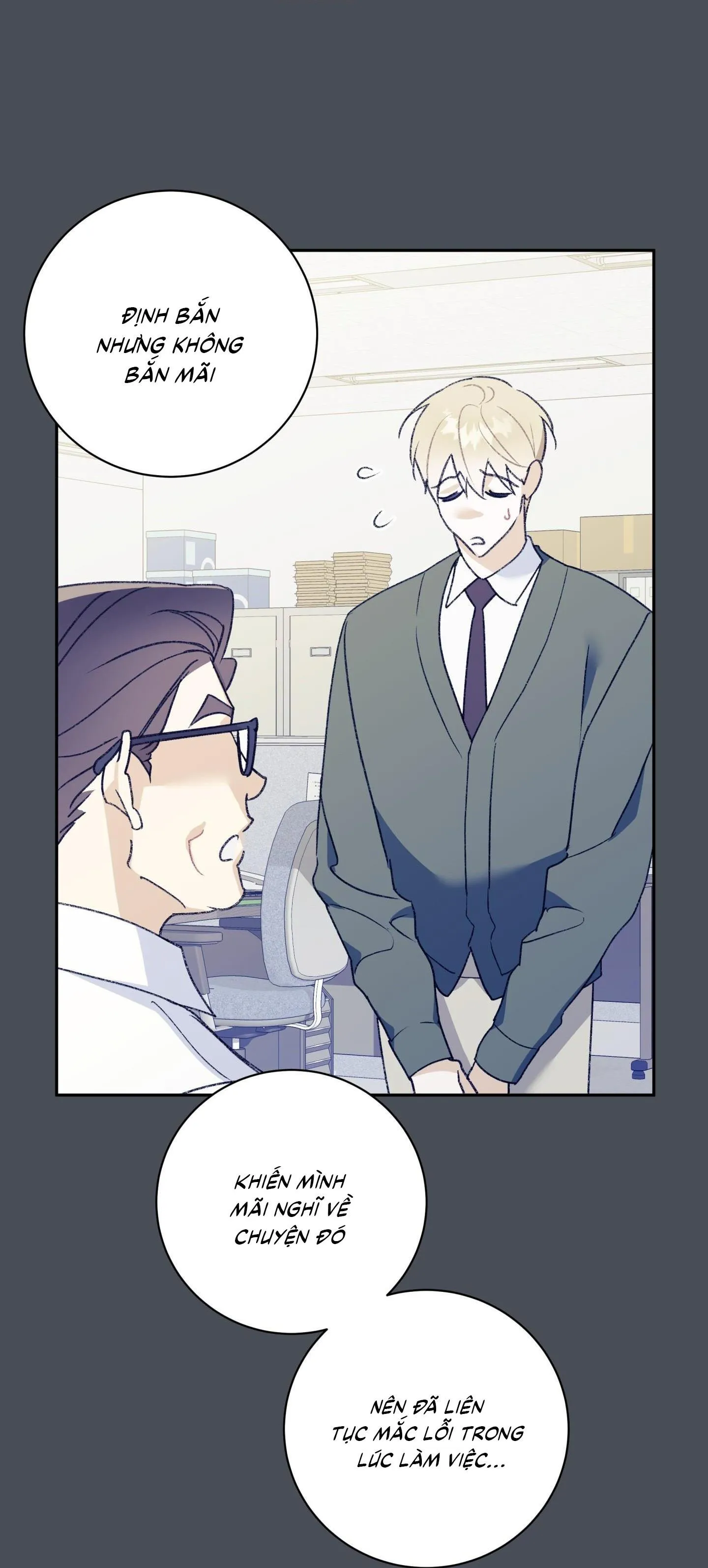 Bắt tay hả, thôi bỏ đi! Chapter 43 Trang 36