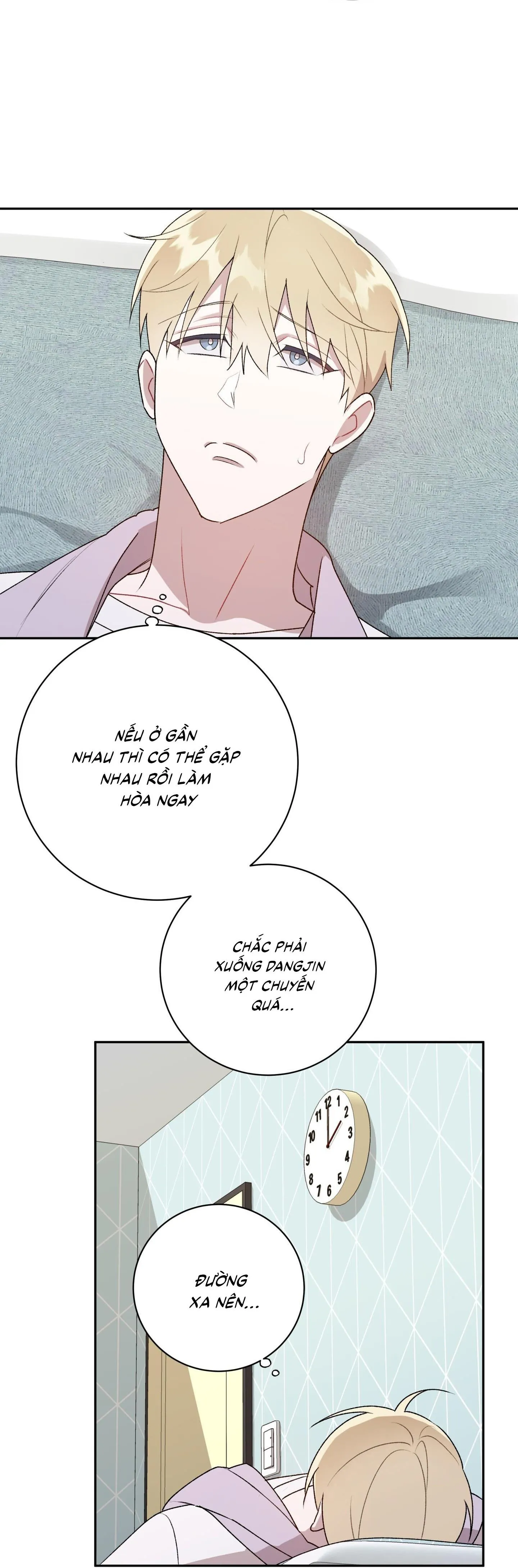 Bắt tay hả, thôi bỏ đi! Chapter 44 Trang 14