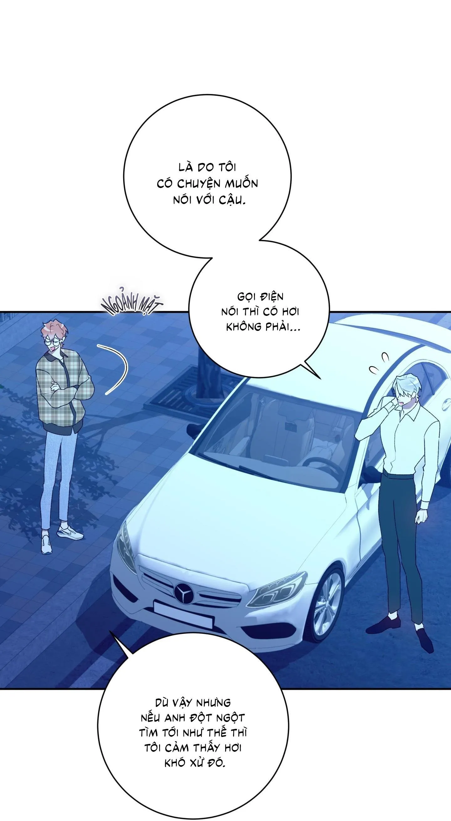 Bắt tay hả, thôi bỏ đi! Chapter 44 Trang 50