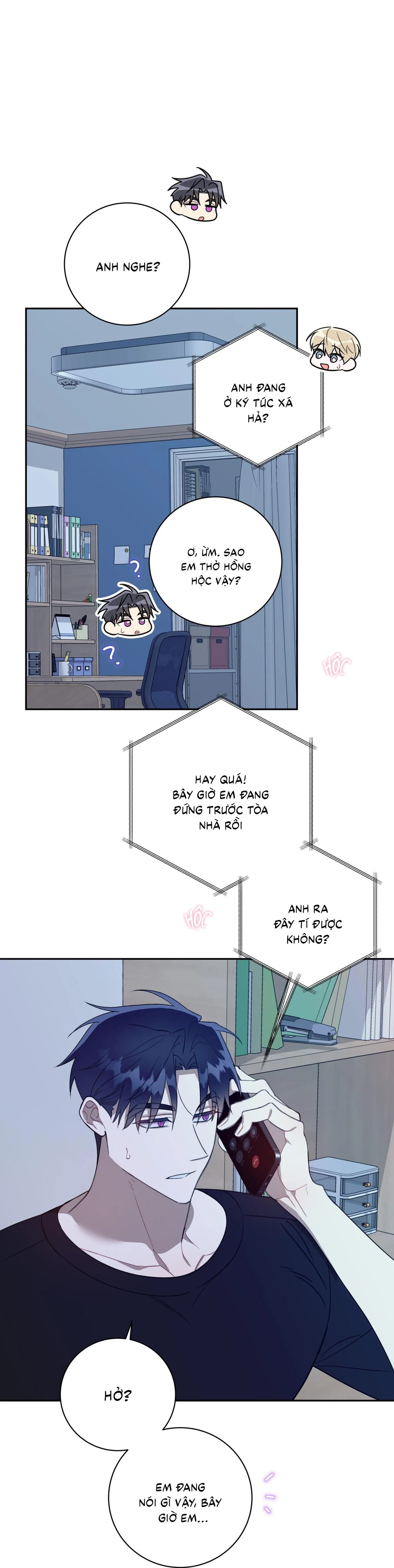 Bắt tay hả, thôi bỏ đi! Chapter 45 Trang 9