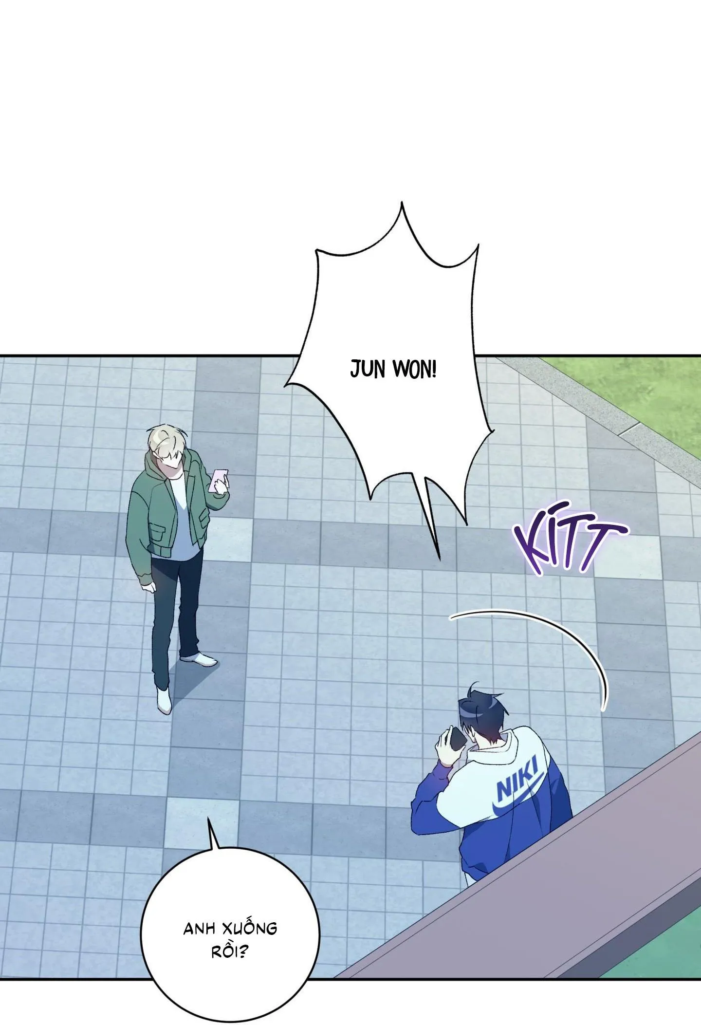 Bắt tay hả, thôi bỏ đi! Chapter 45 Trang 15