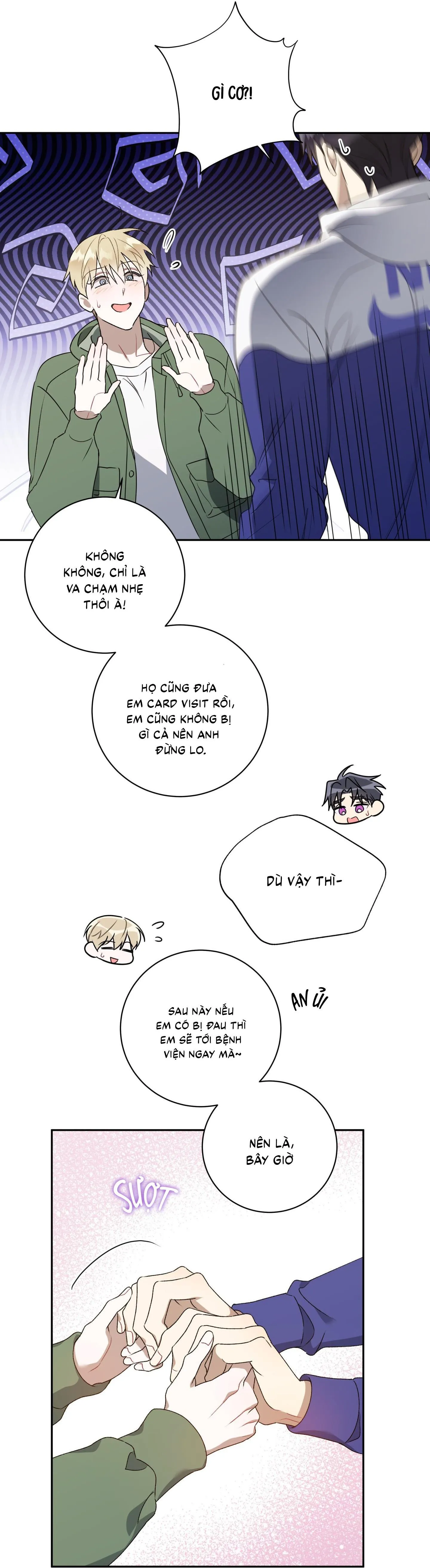 Bắt tay hả, thôi bỏ đi! Chapter 45 Trang 34