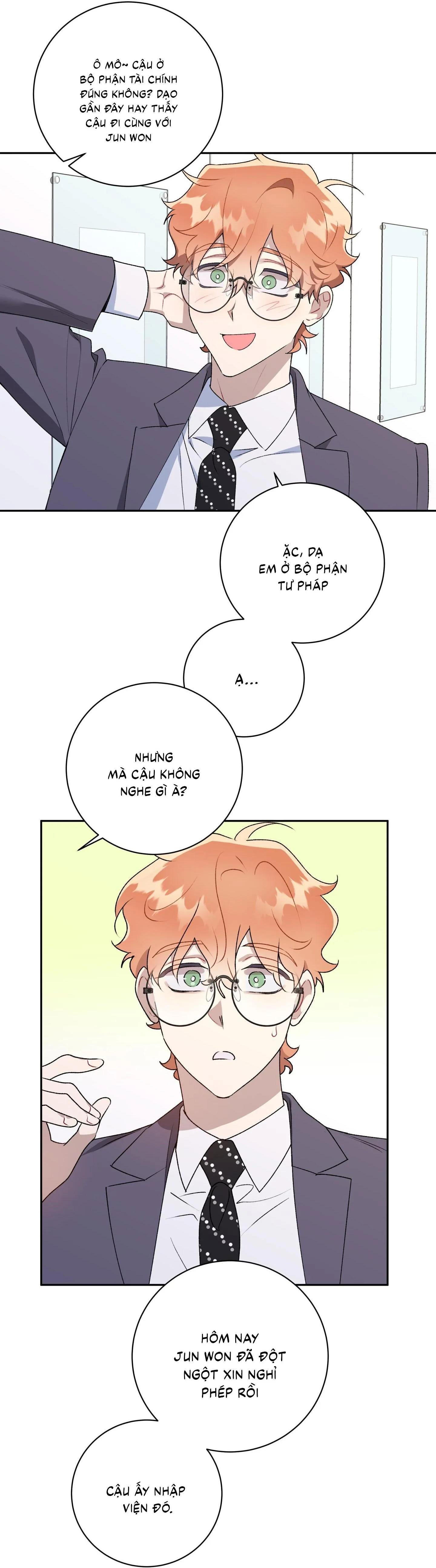 Bắt tay hả, thôi bỏ đi! Chapter 45 Trang 54