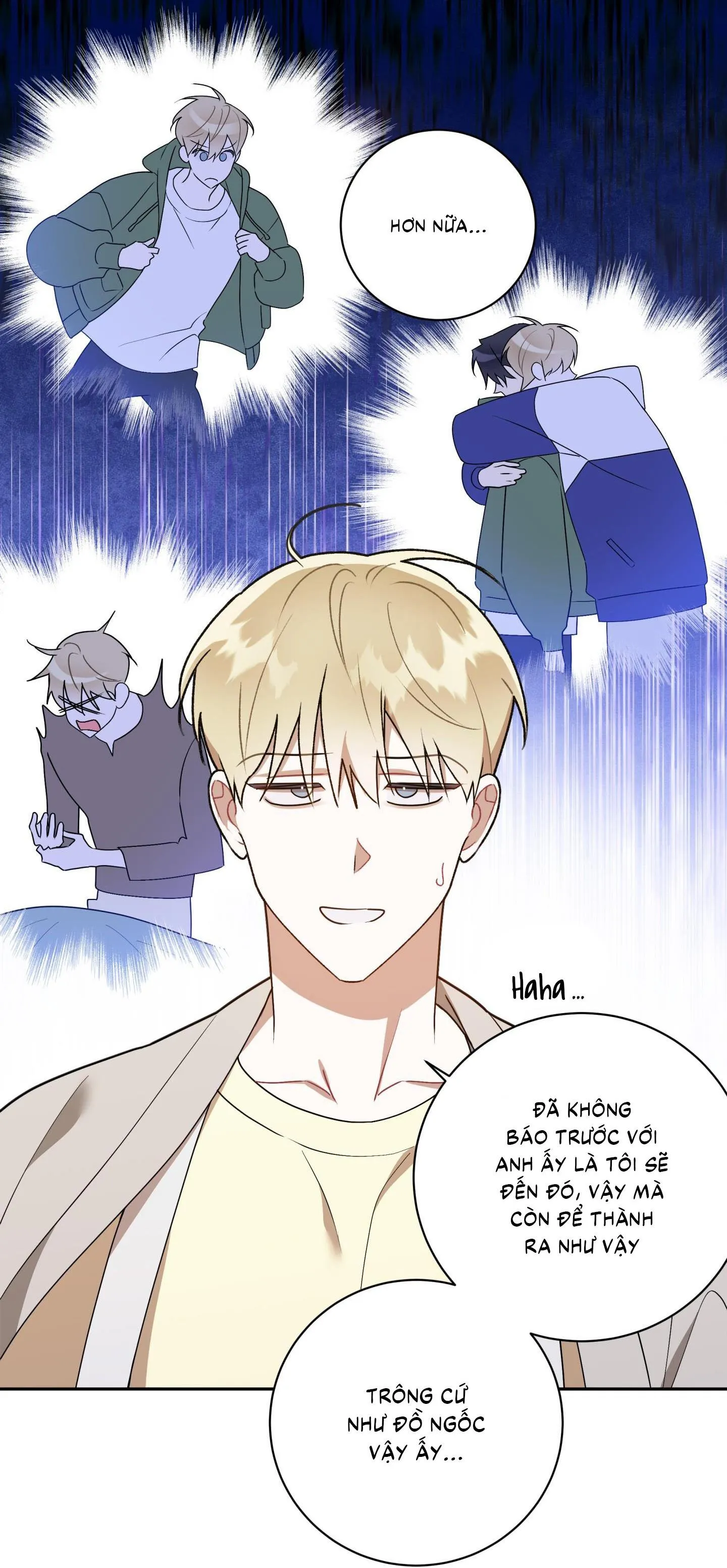 Bắt tay hả, thôi bỏ đi! Chapter 46 Trang 11