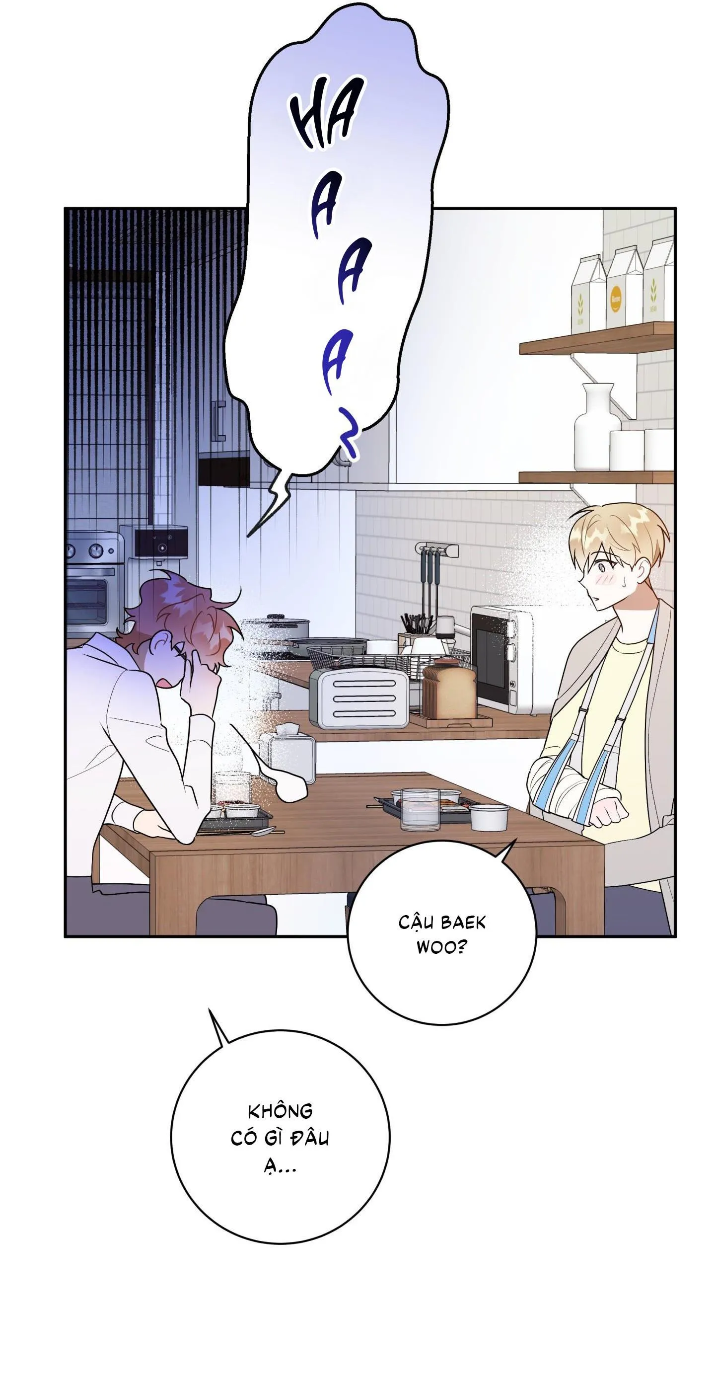 Bắt tay hả, thôi bỏ đi! Chapter 46 Trang 18