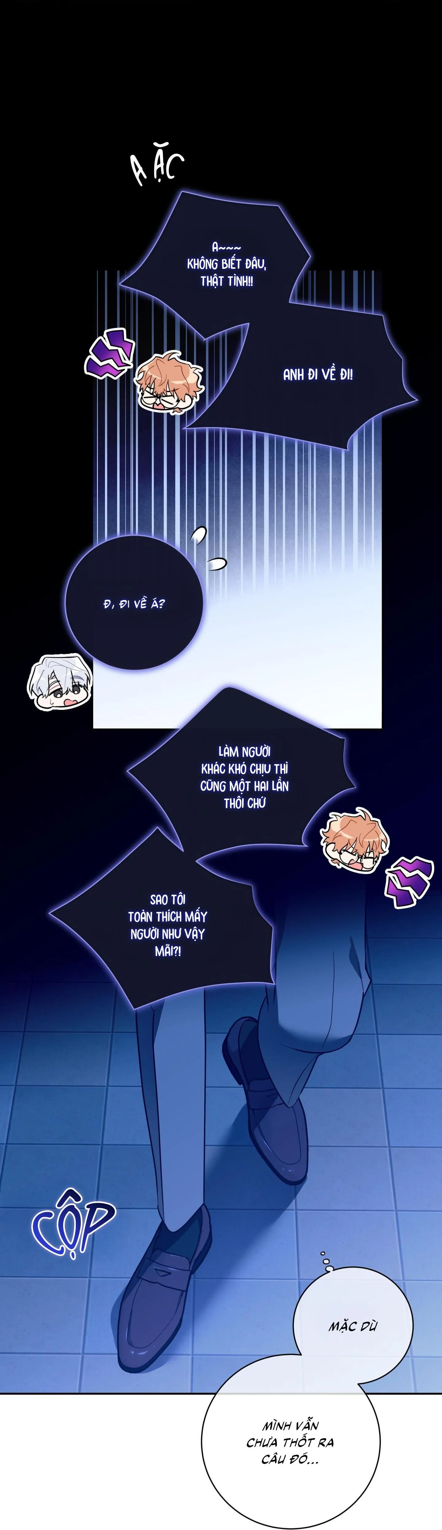 Bắt tay hả, thôi bỏ đi! Chapter 46 Trang 33