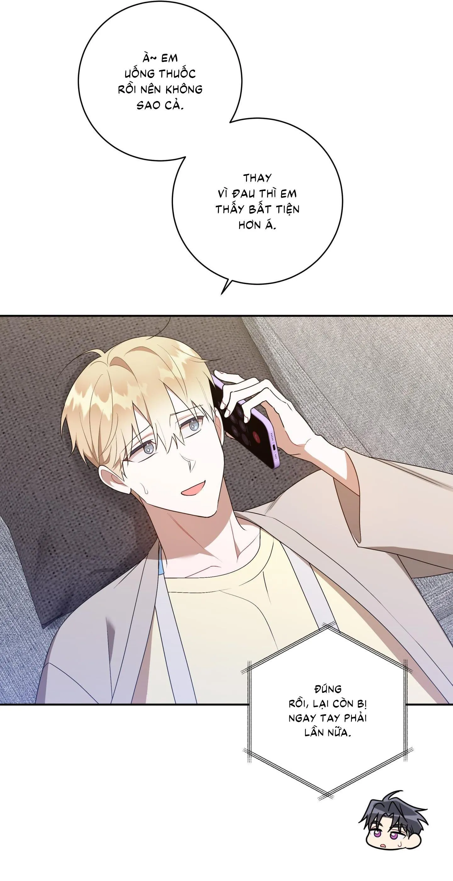 Bắt tay hả, thôi bỏ đi! Chapter 46 Trang 50