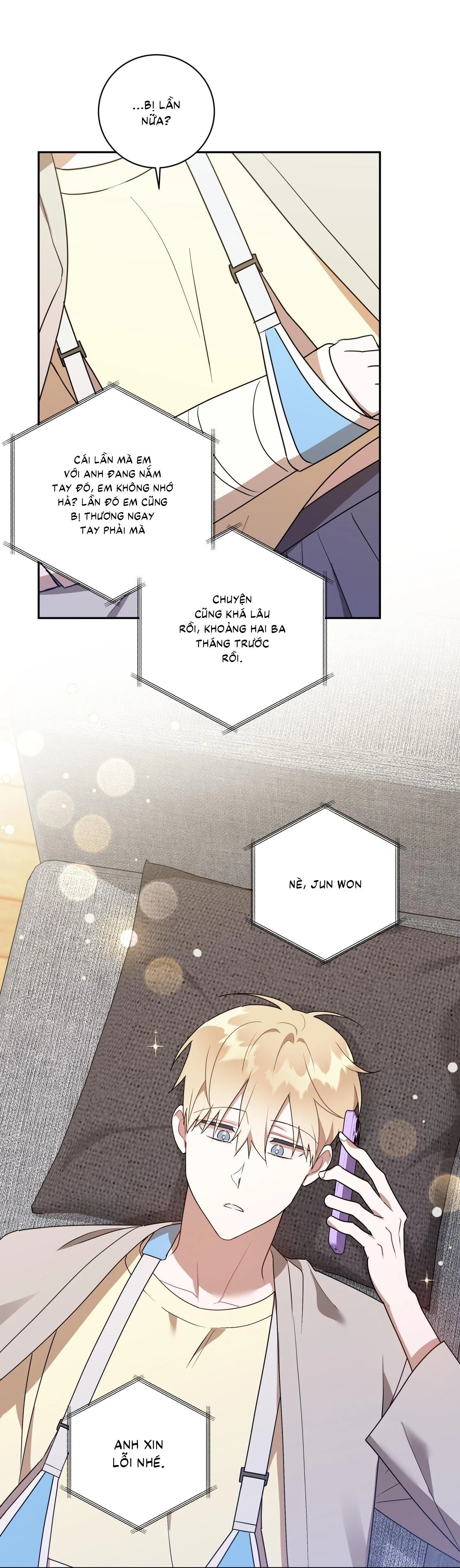 Bắt tay hả, thôi bỏ đi! Chapter 46 Trang 51