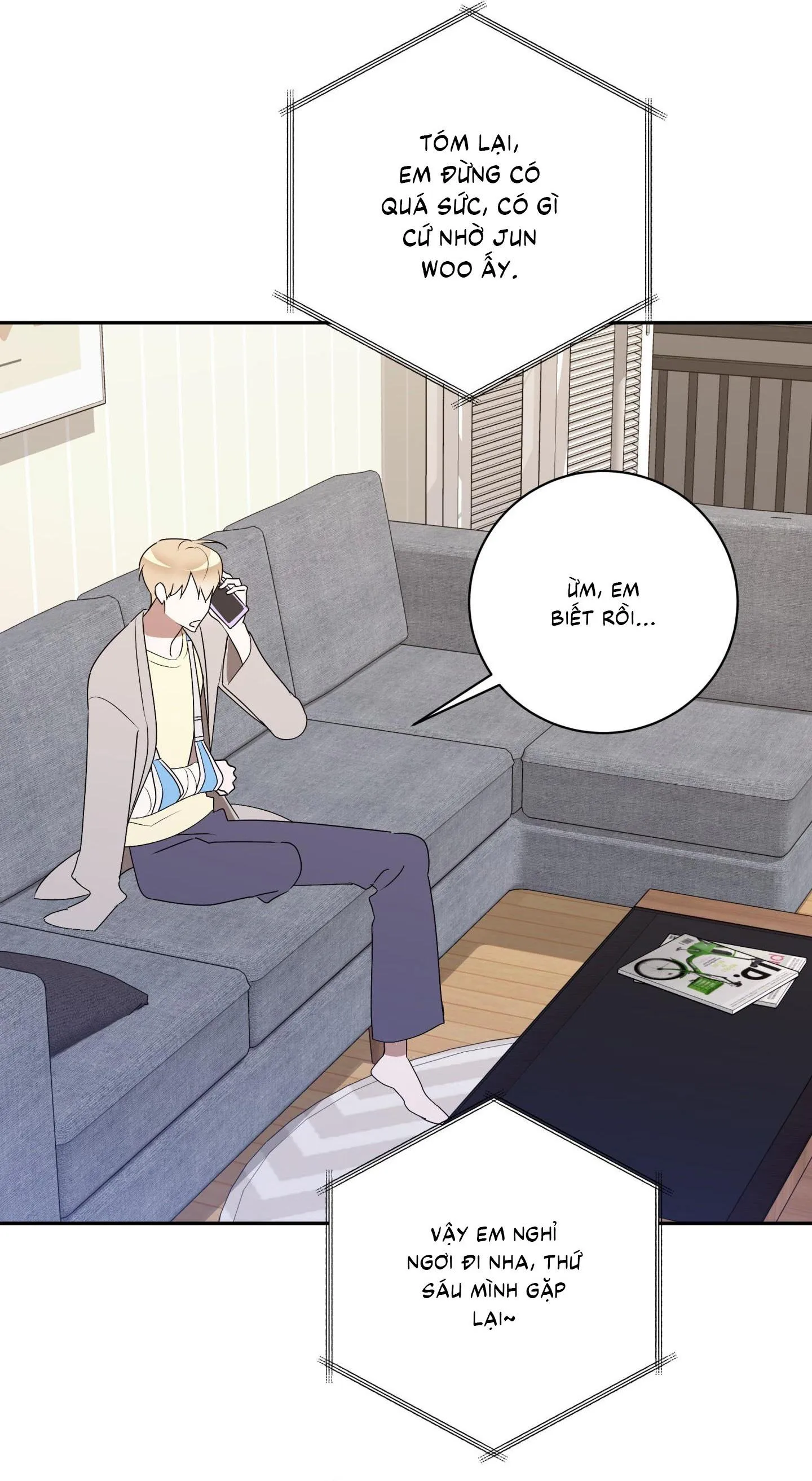 Bắt tay hả, thôi bỏ đi! Chapter 46 Trang 57