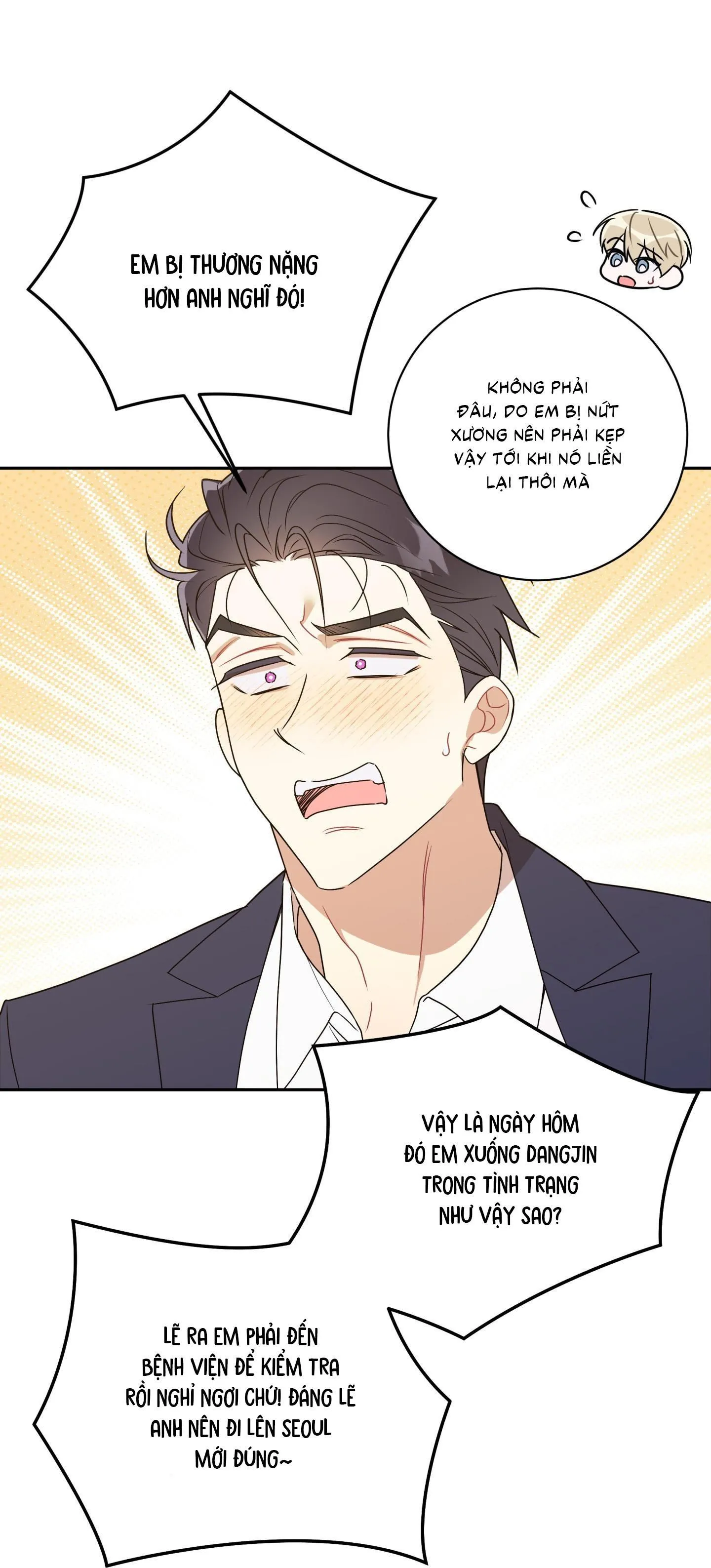 Bắt tay hả, thôi bỏ đi! Chapter 47 Trang 3