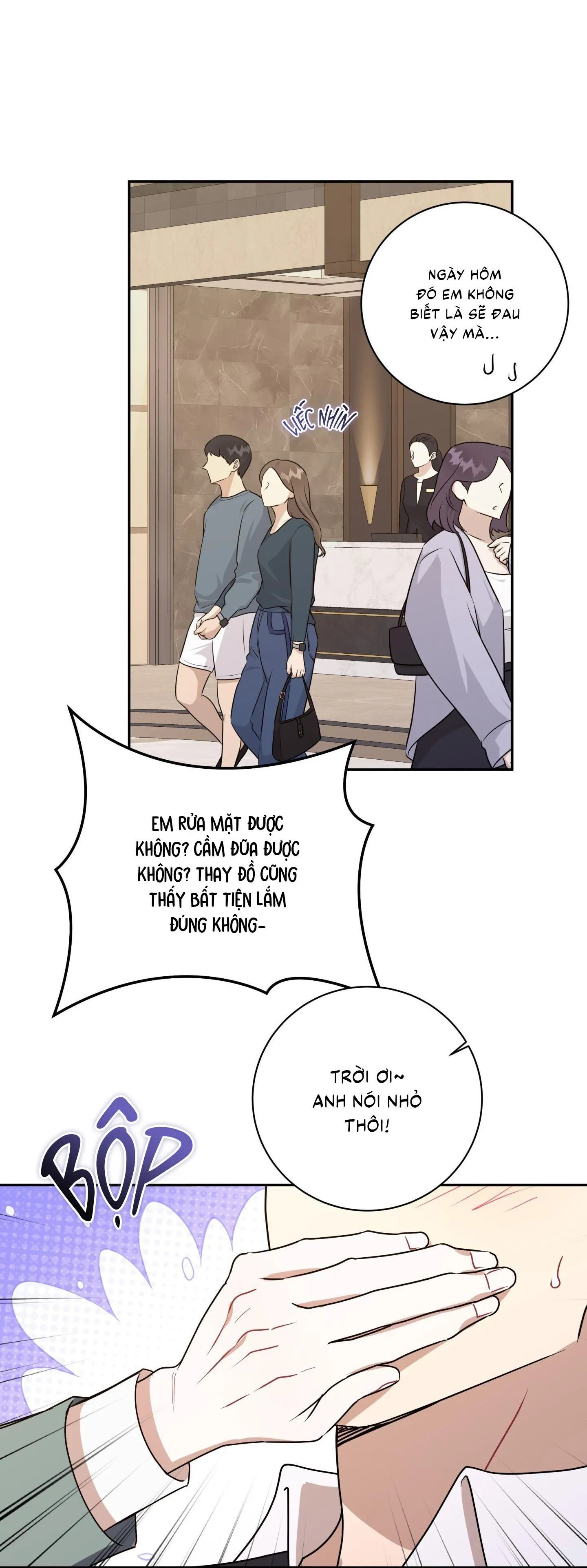 Bắt tay hả, thôi bỏ đi! Chapter 47 Trang 4