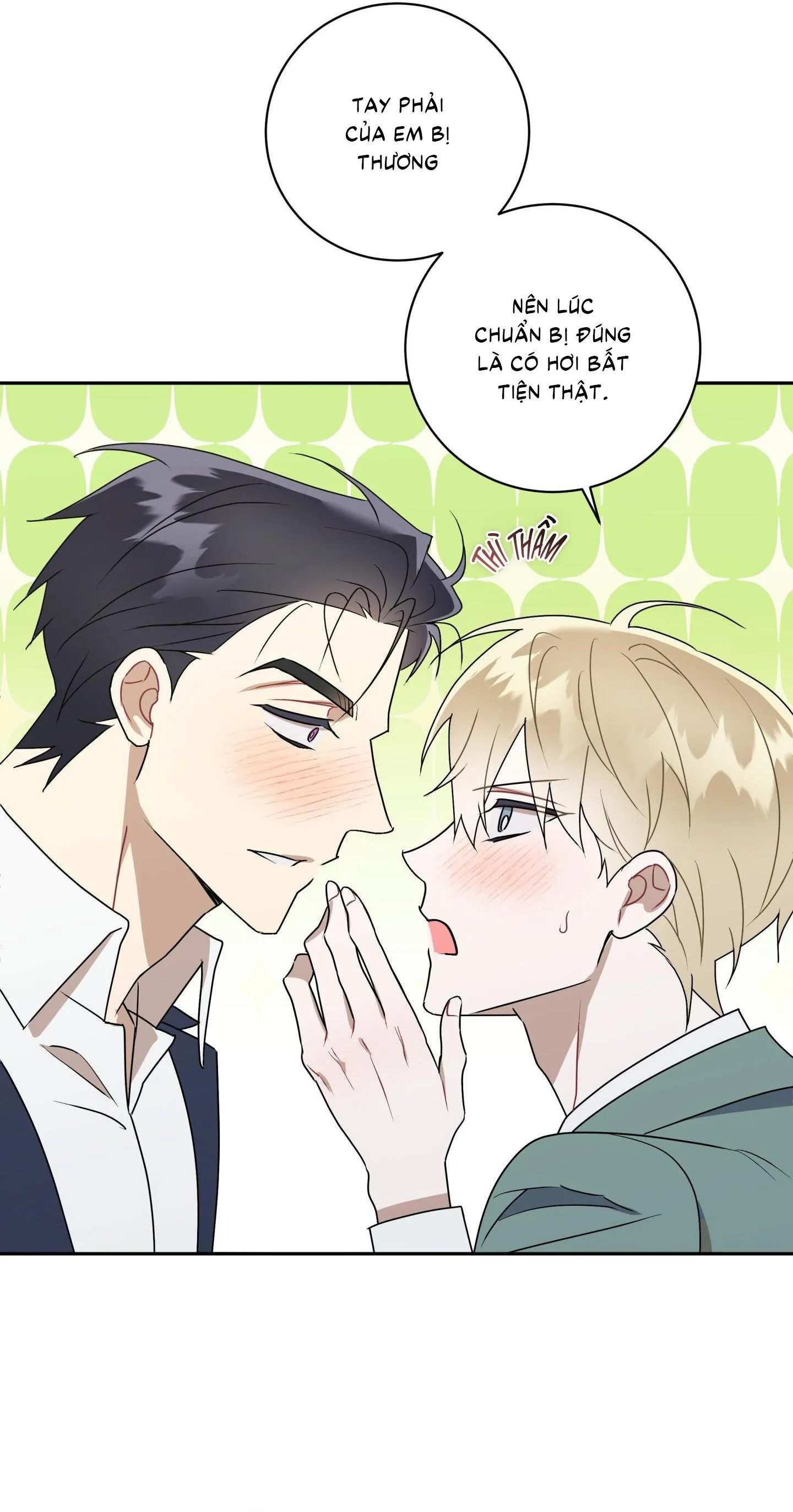 Bắt tay hả, thôi bỏ đi! Chapter 47 Trang 7