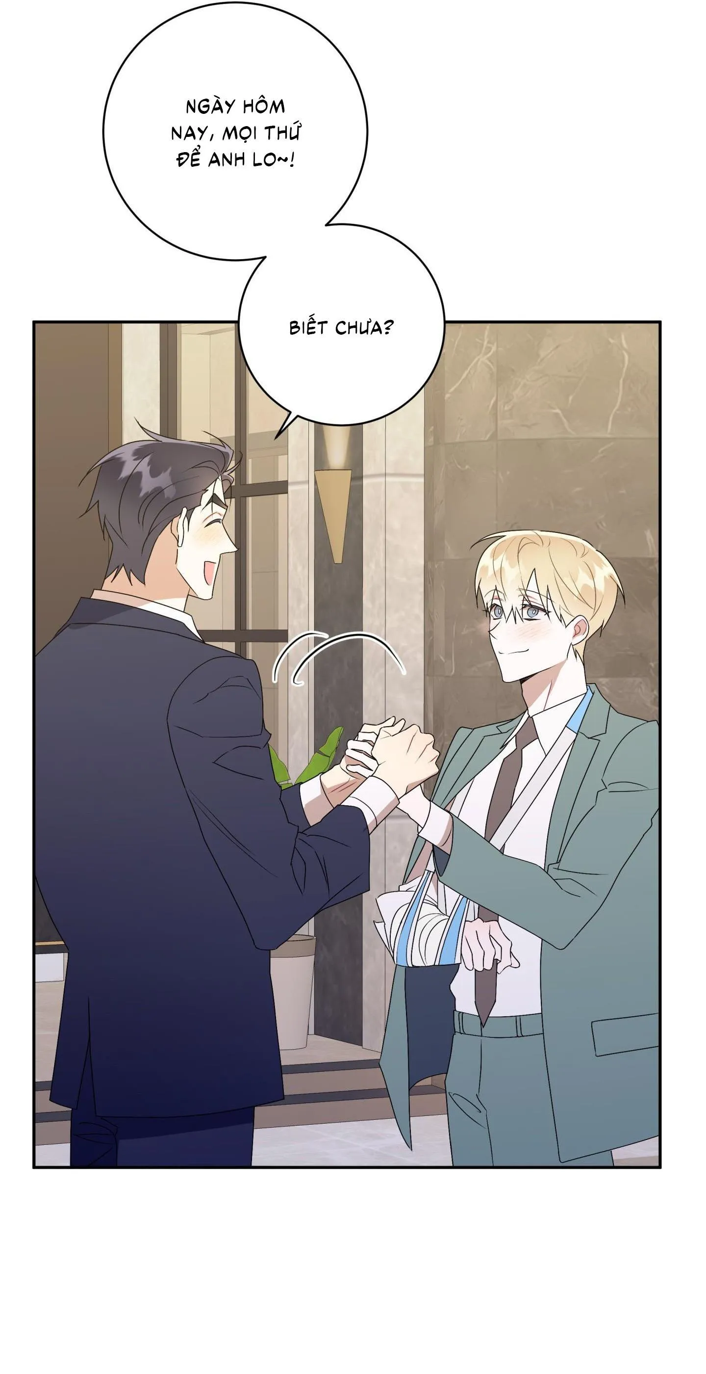 Bắt tay hả, thôi bỏ đi! Chapter 47 Trang 10