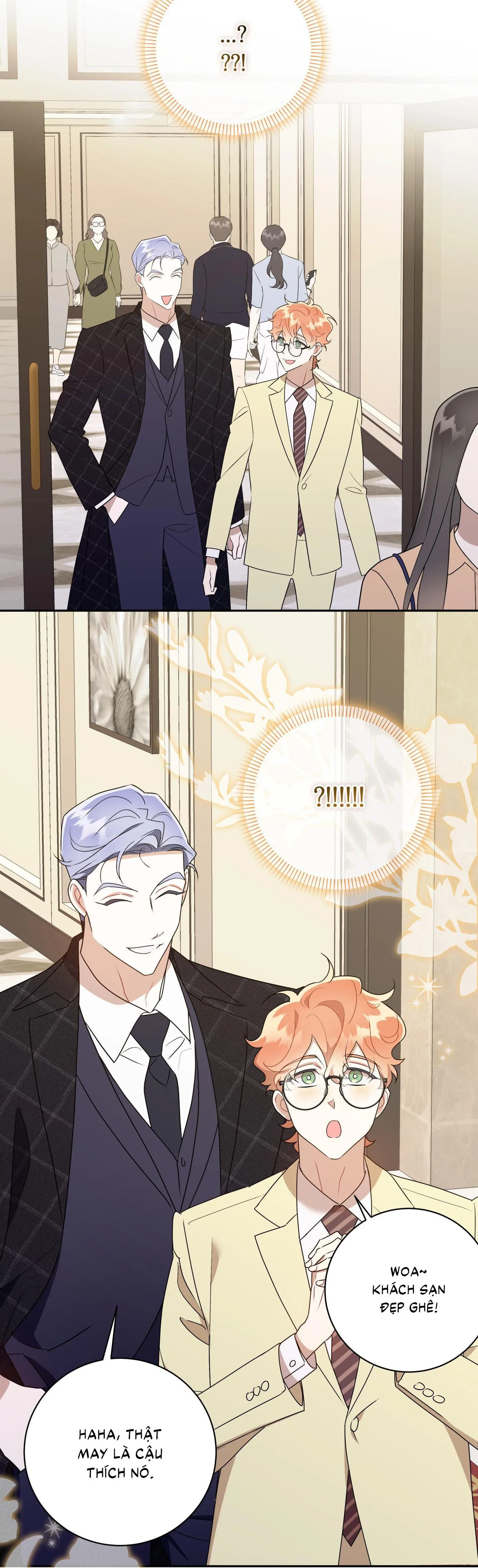 Bắt tay hả, thôi bỏ đi! Chapter 47 Trang 12