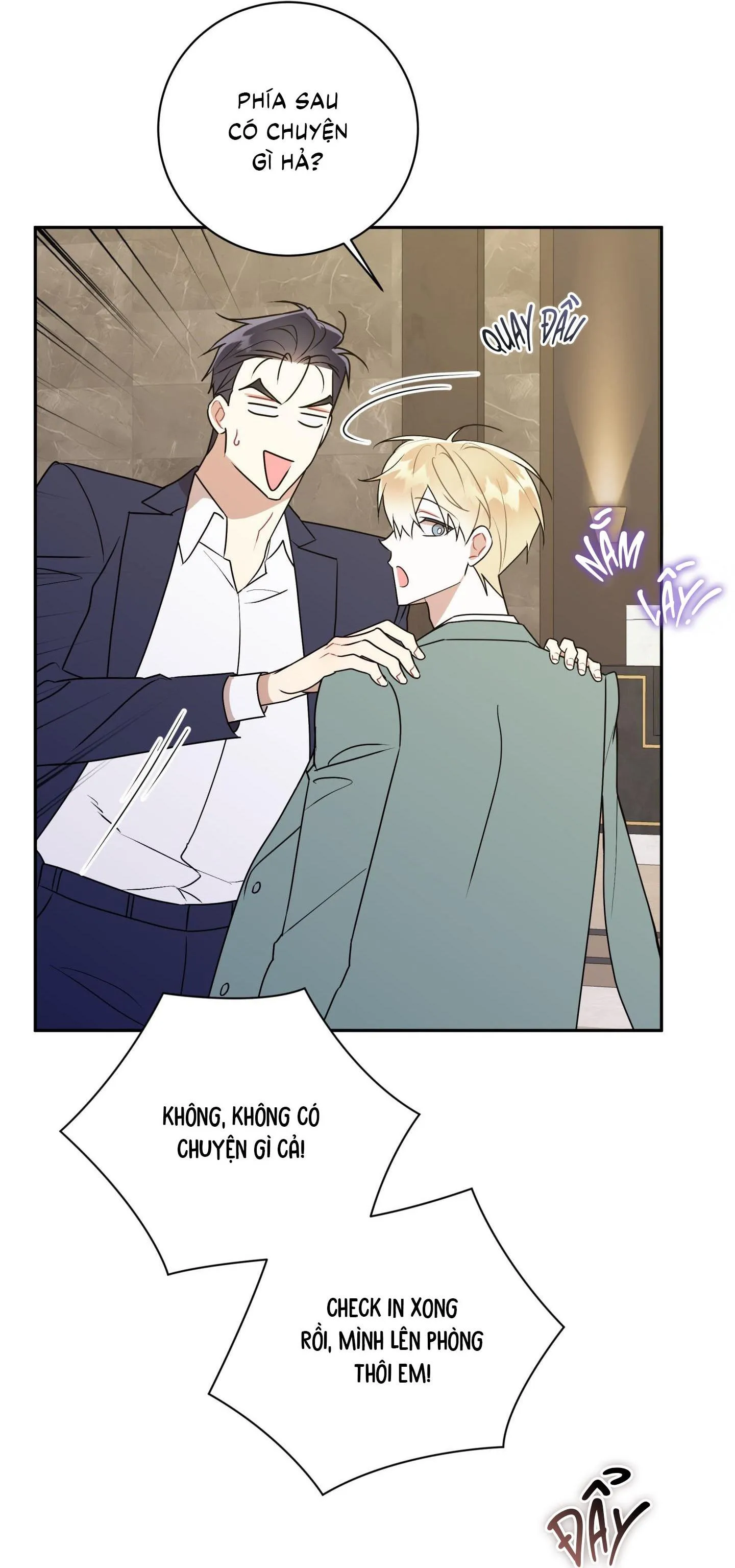 Bắt tay hả, thôi bỏ đi! Chapter 47 Trang 15