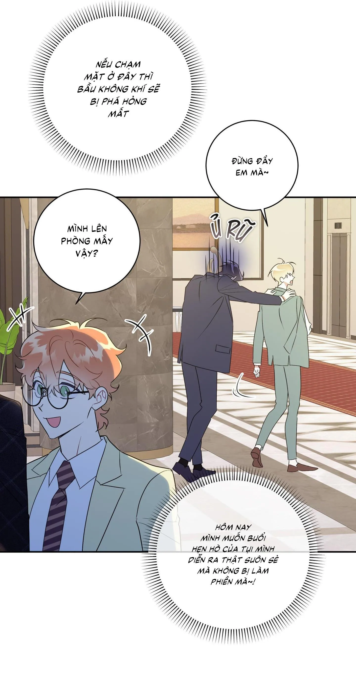 Bắt tay hả, thôi bỏ đi! Chapter 47 Trang 17