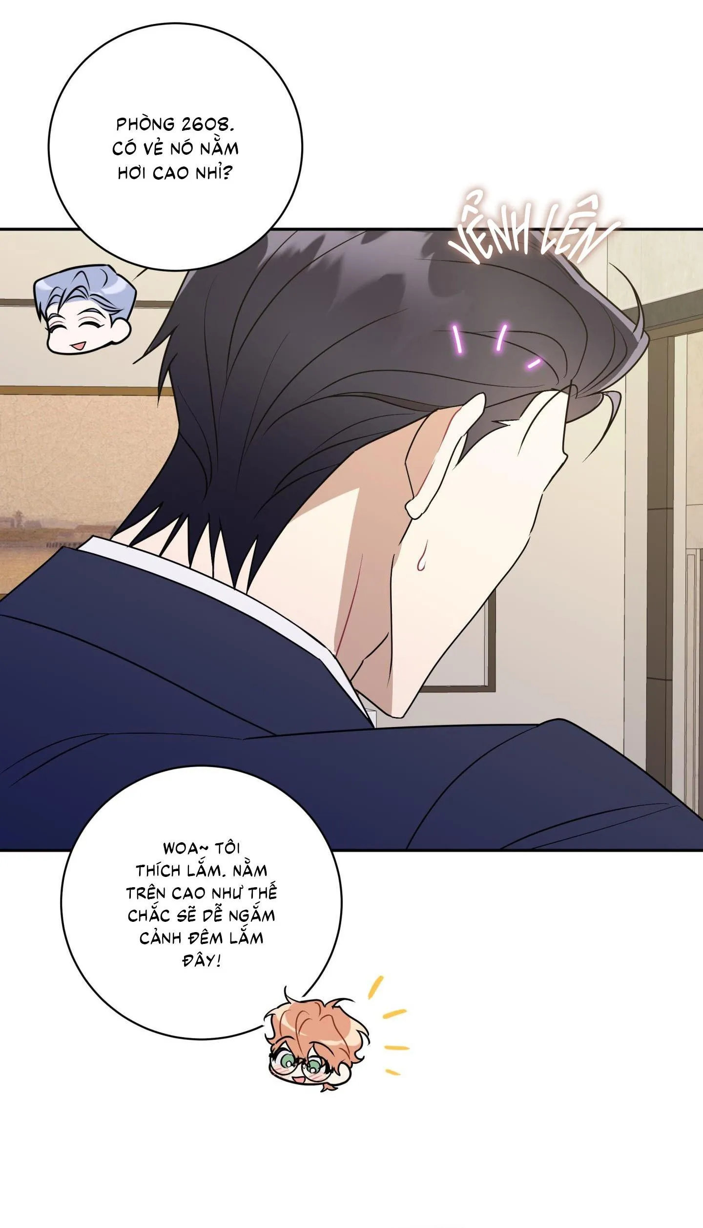 Bắt tay hả, thôi bỏ đi! Chapter 47 Trang 18