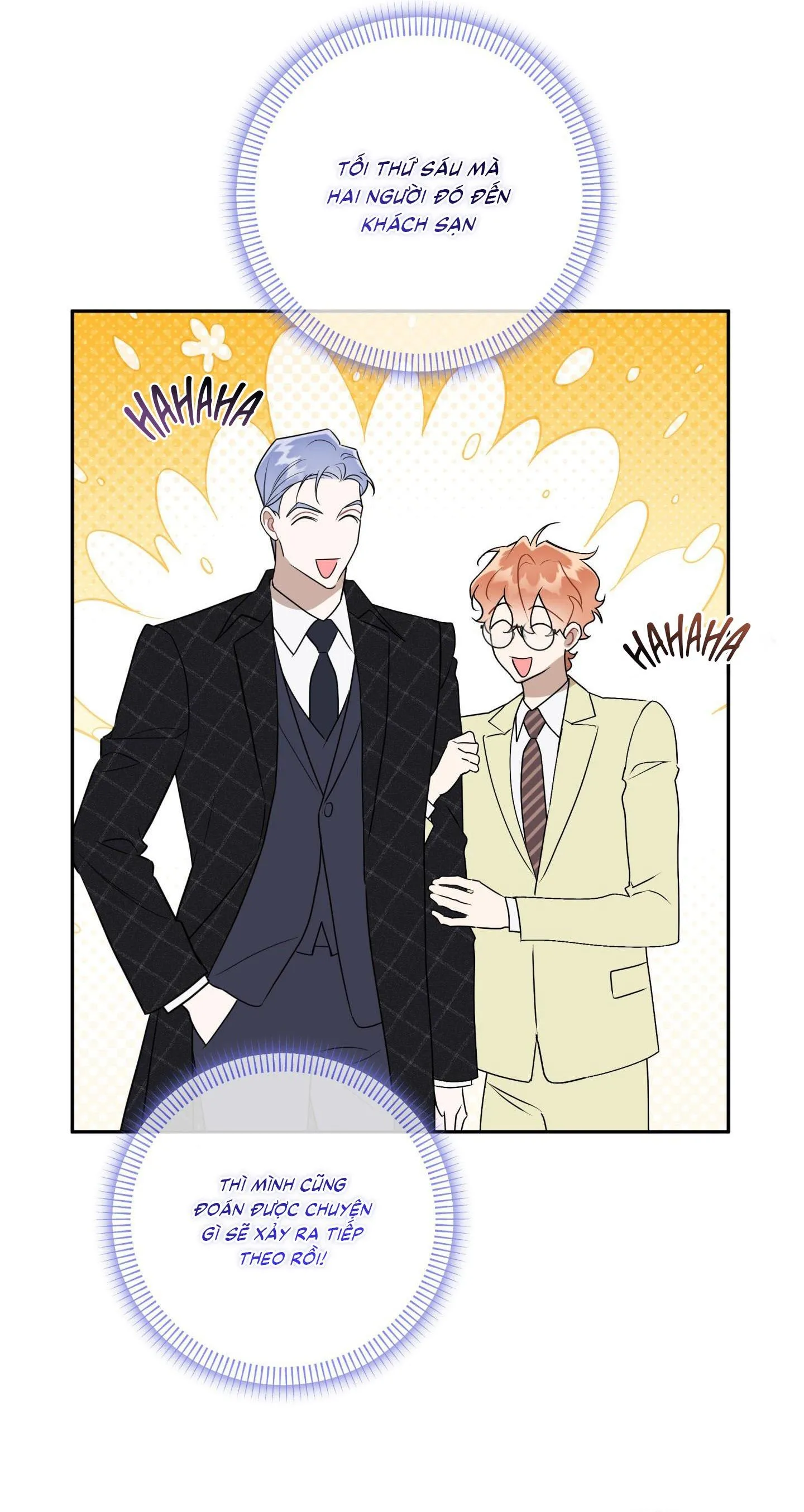 Bắt tay hả, thôi bỏ đi! Chapter 47 Trang 21