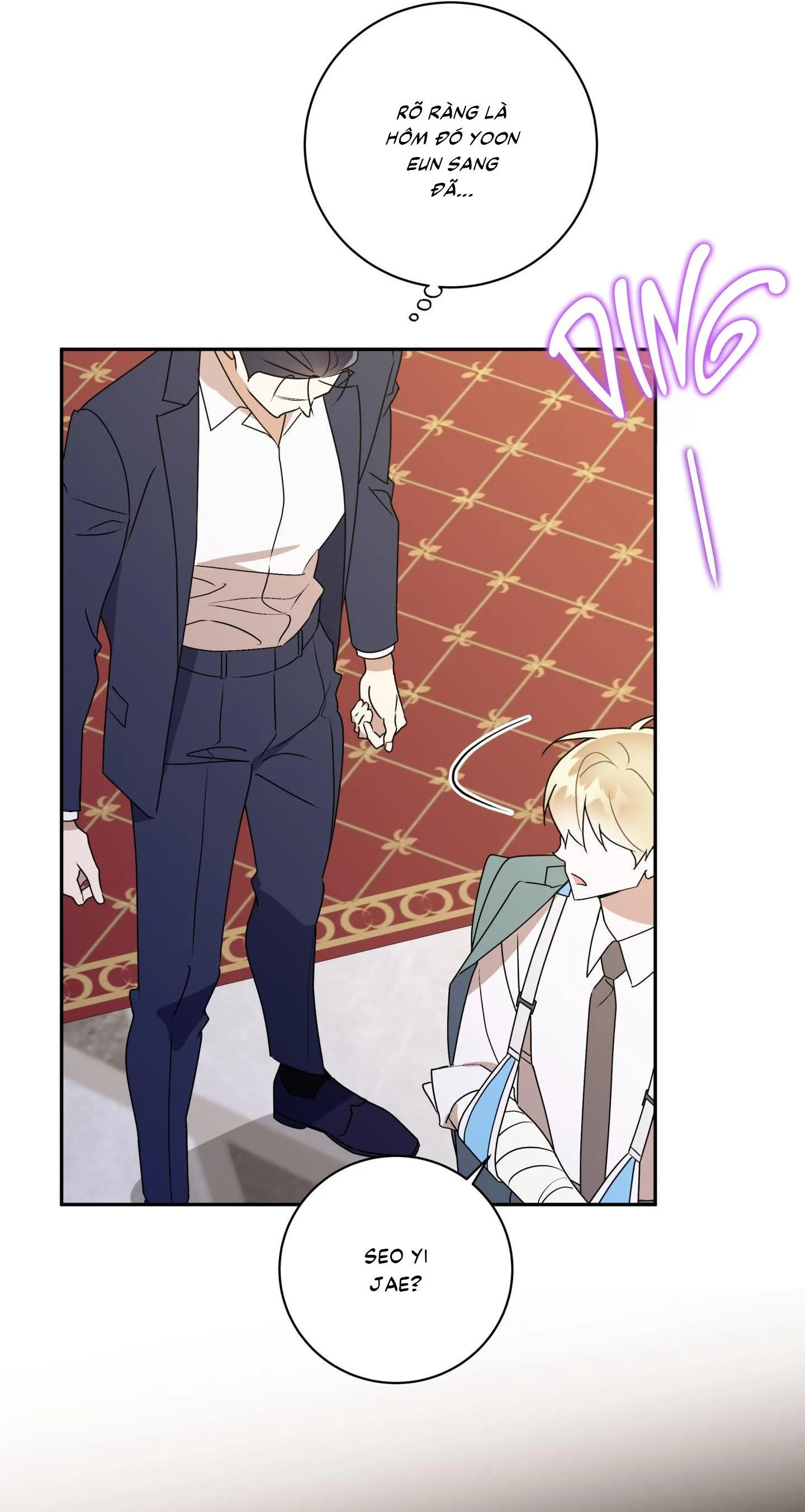 Bắt tay hả, thôi bỏ đi! Chapter 47 Trang 23